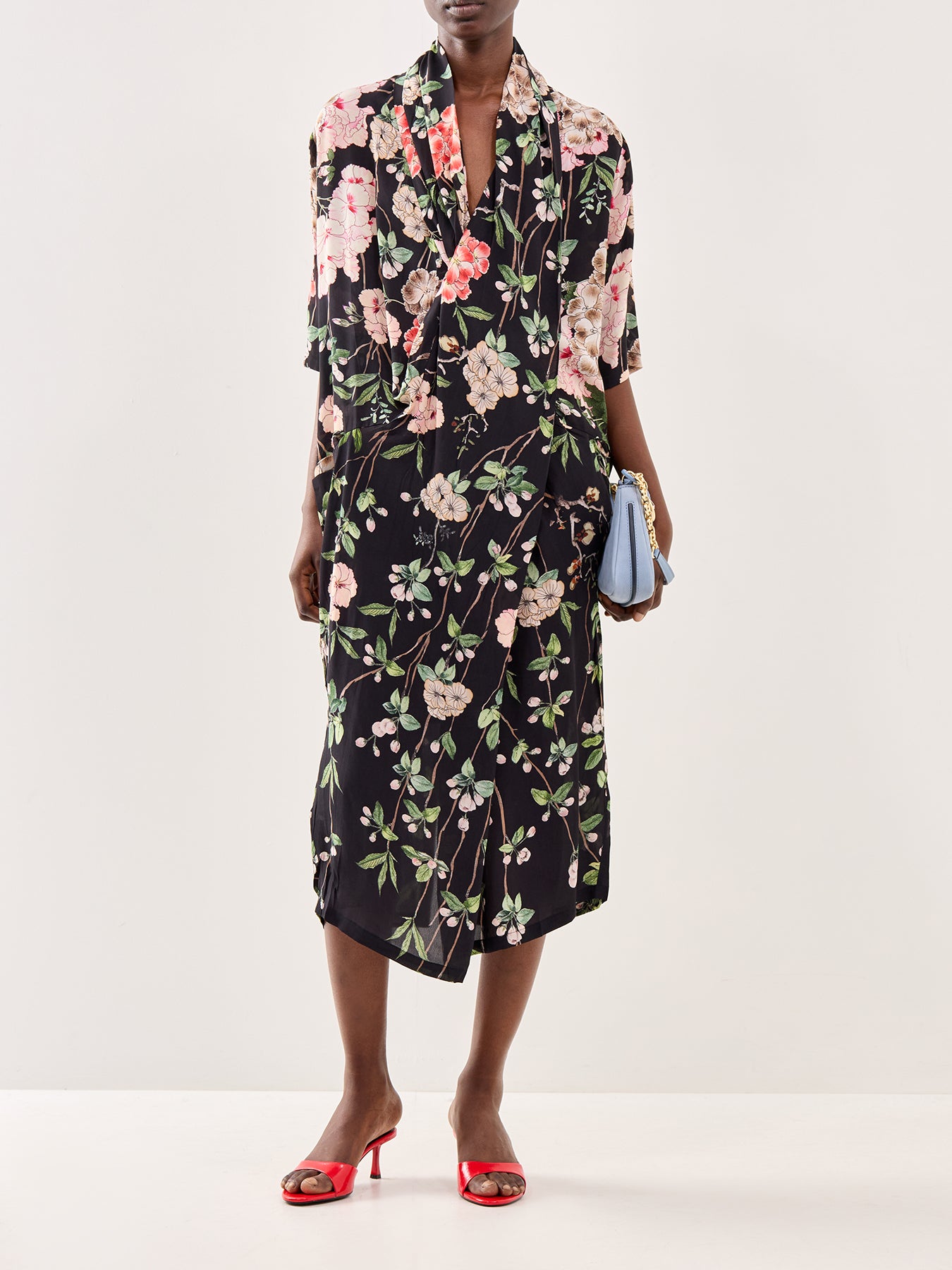 Rachel Dress Trailing Blossom