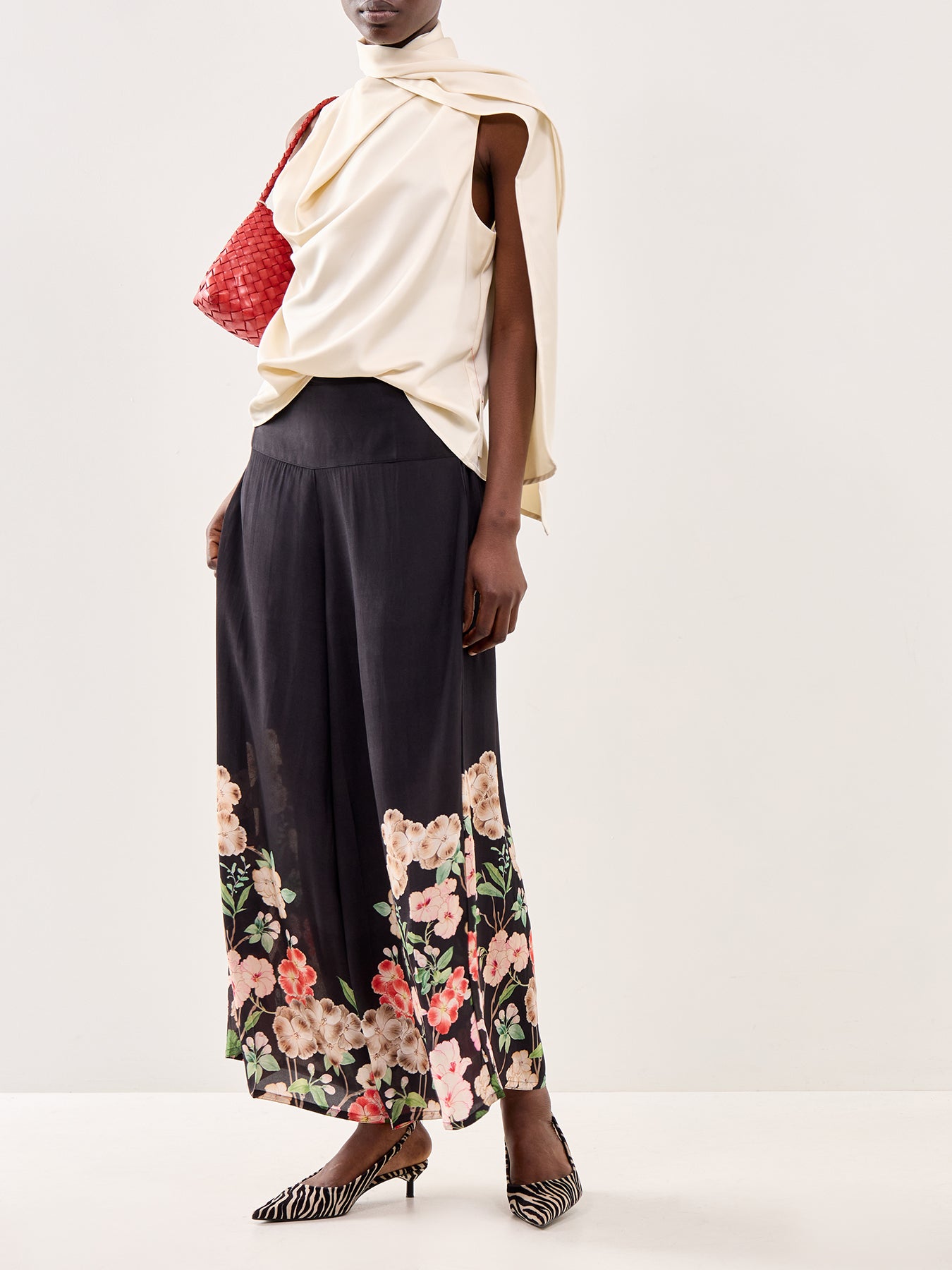 Palazzo Pants  Trailing Blossom