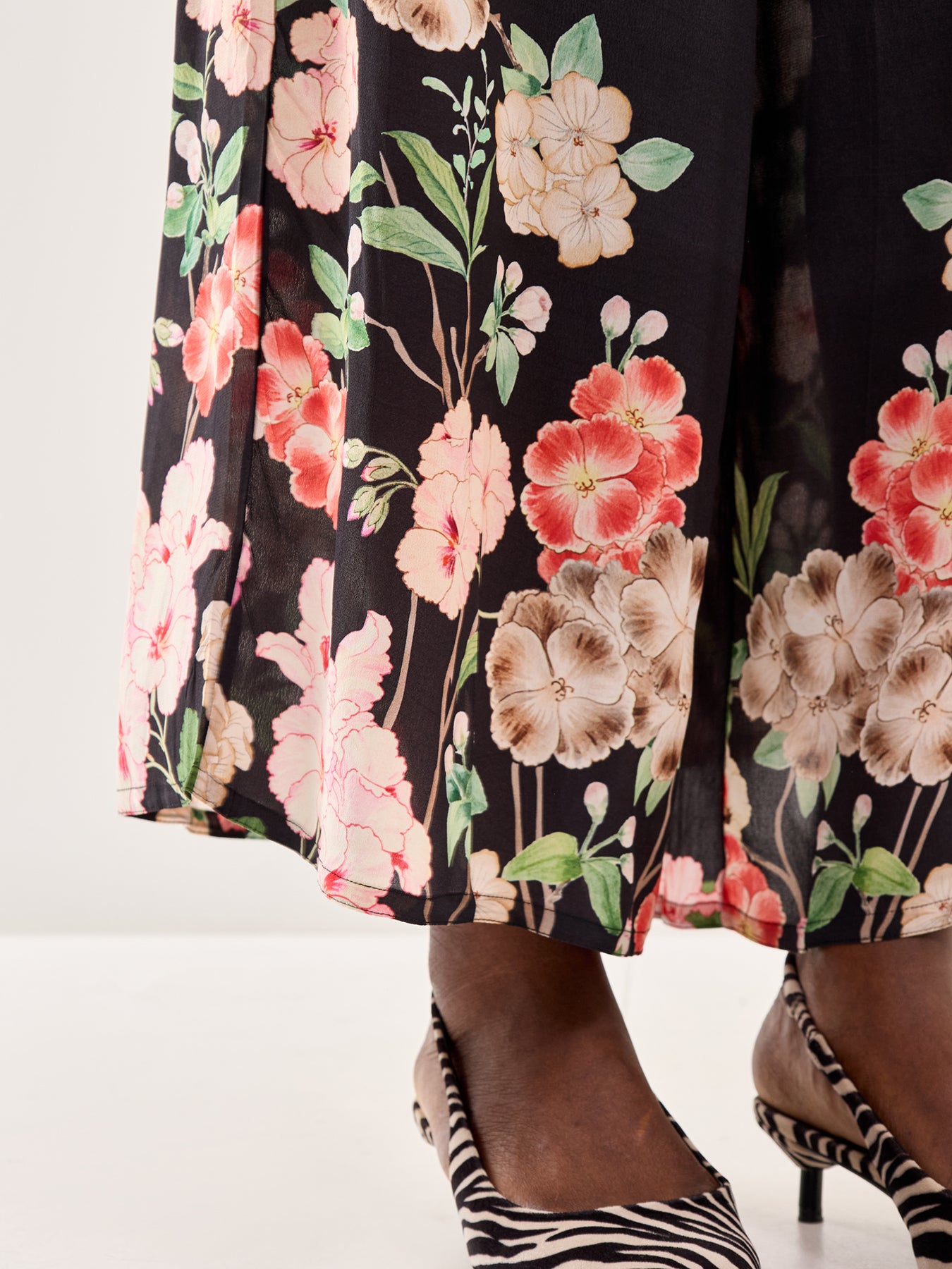 Palazzo Pants  Trailing Blossom