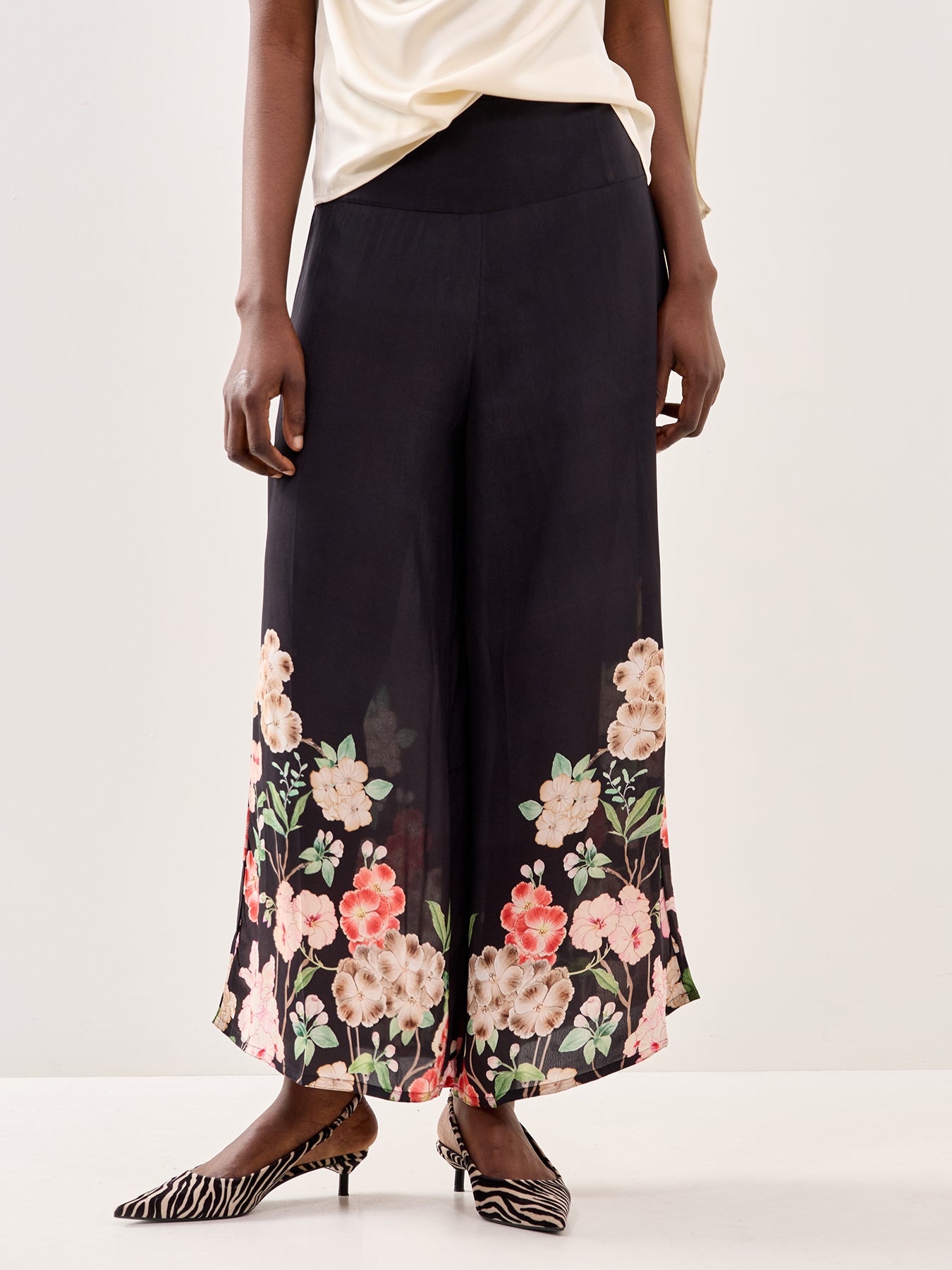 Palazzo Pants  Trailing Blossom