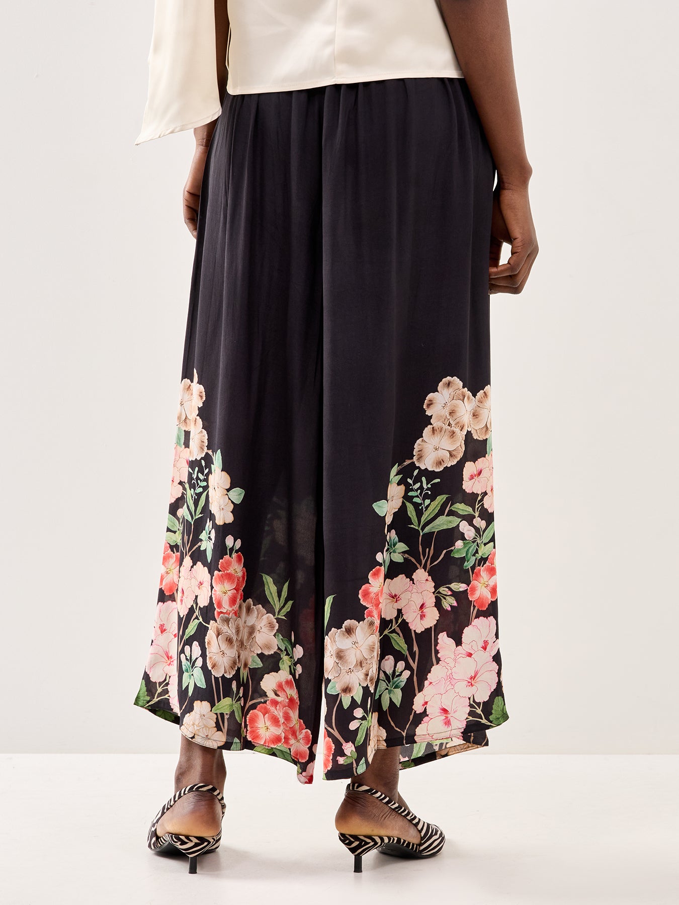 Palazzo Pants  Trailing Blossom