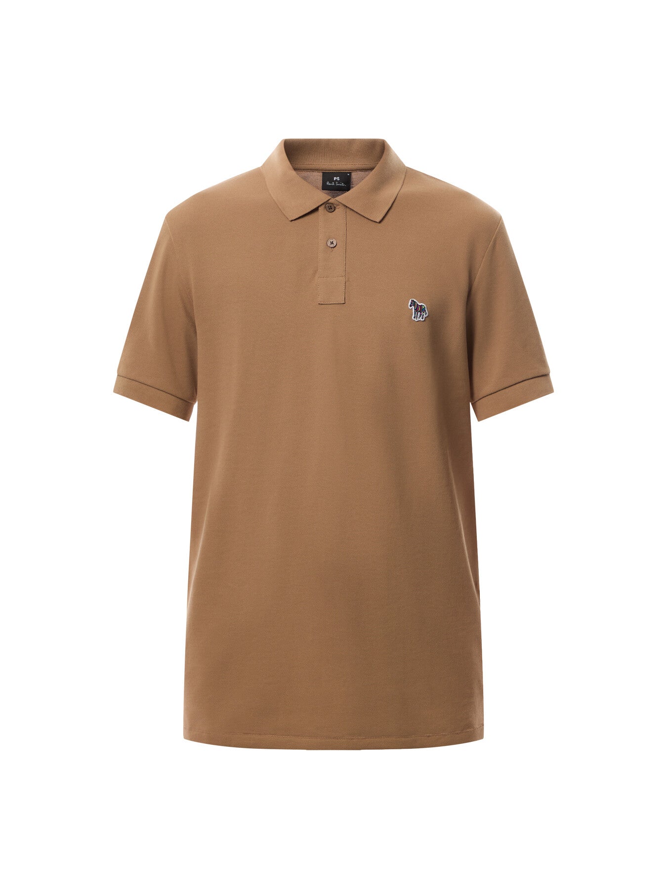 Organic Cotton Zebra Polo Shirt