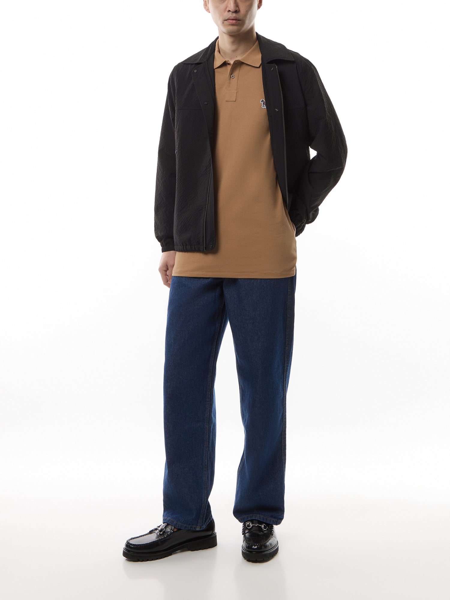 Organic Cotton Zebra Polo Shirt