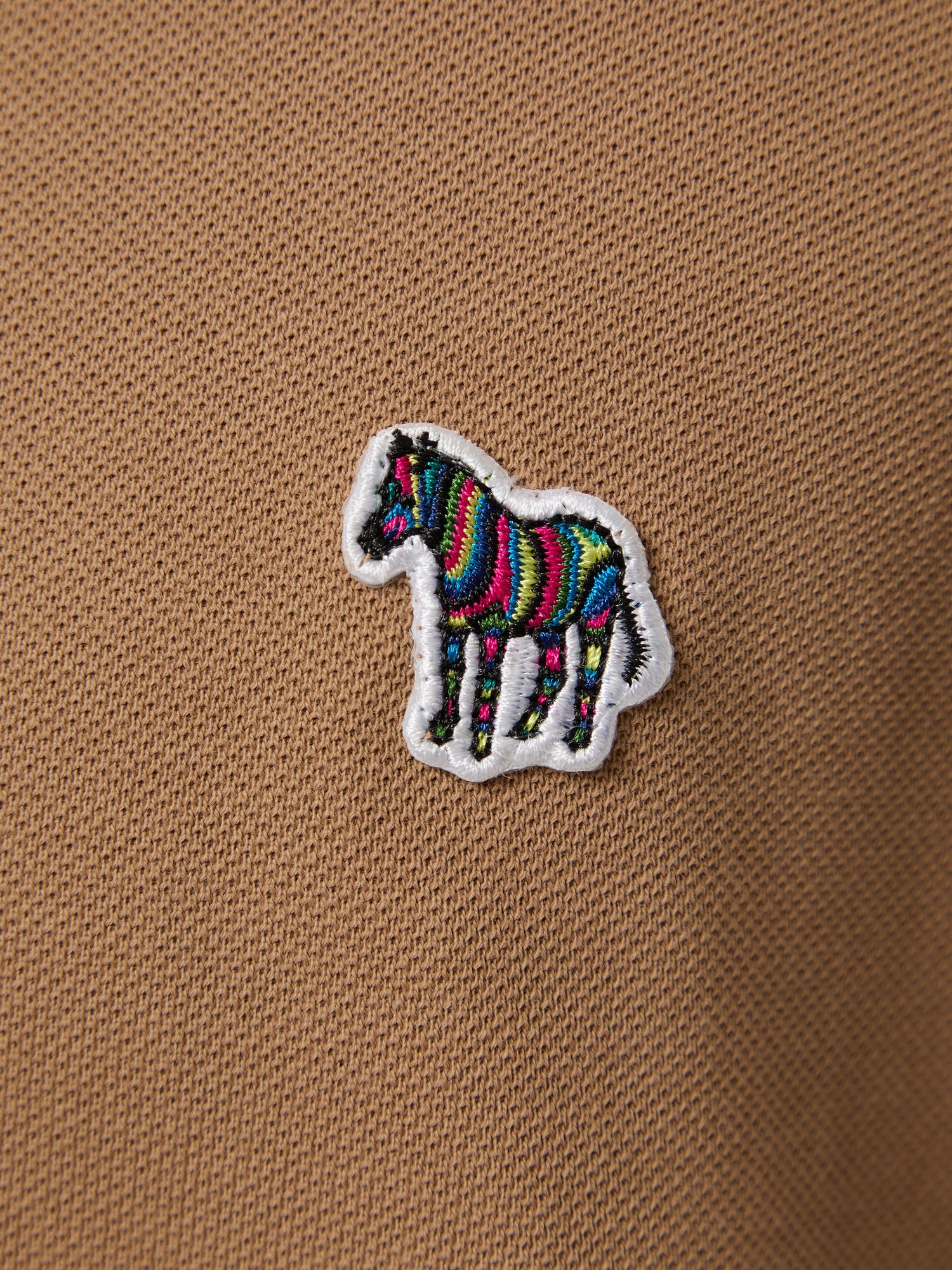 Organic Cotton Zebra Polo Shirt