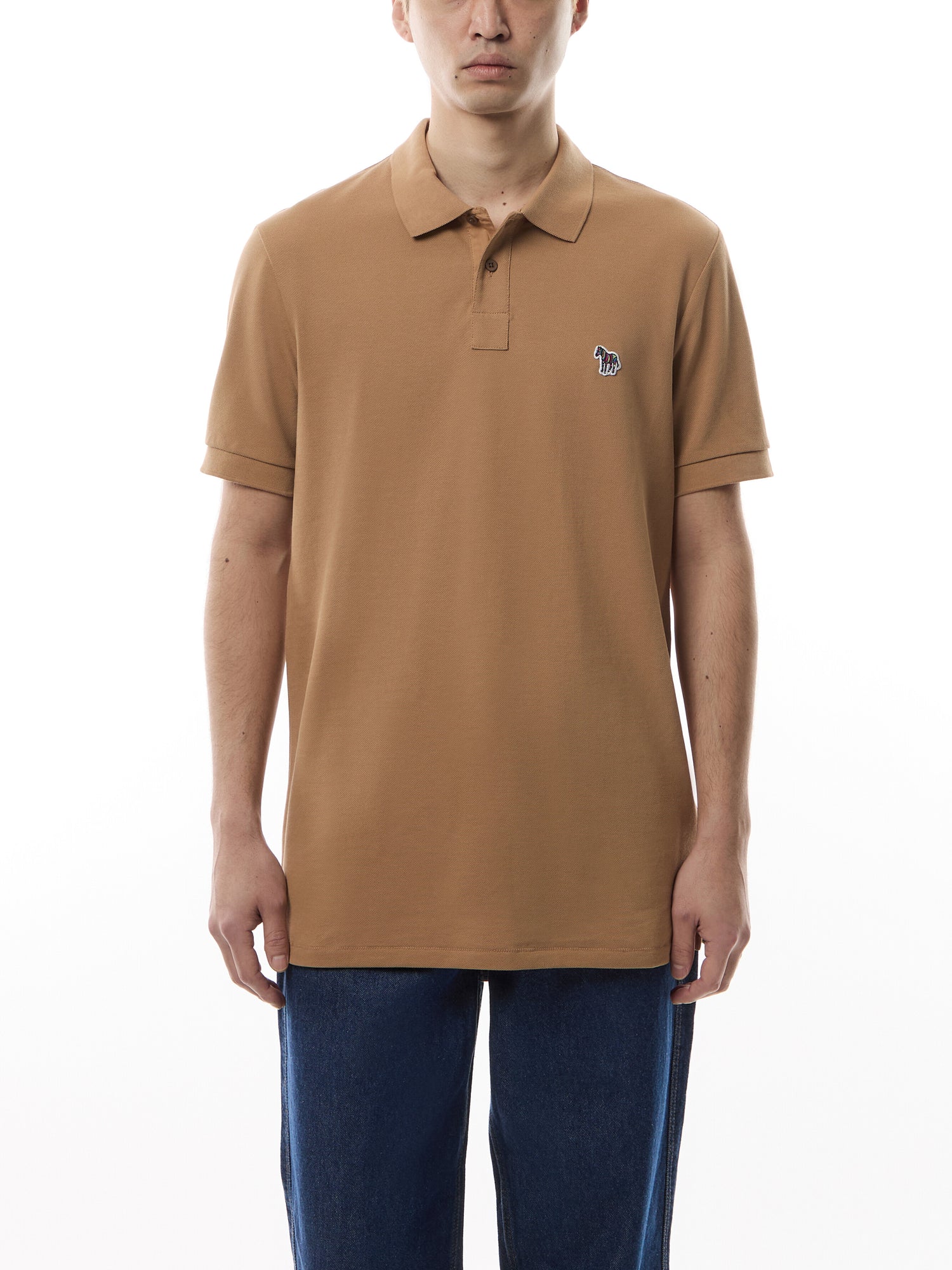 Organic Cotton Zebra Polo Shirt