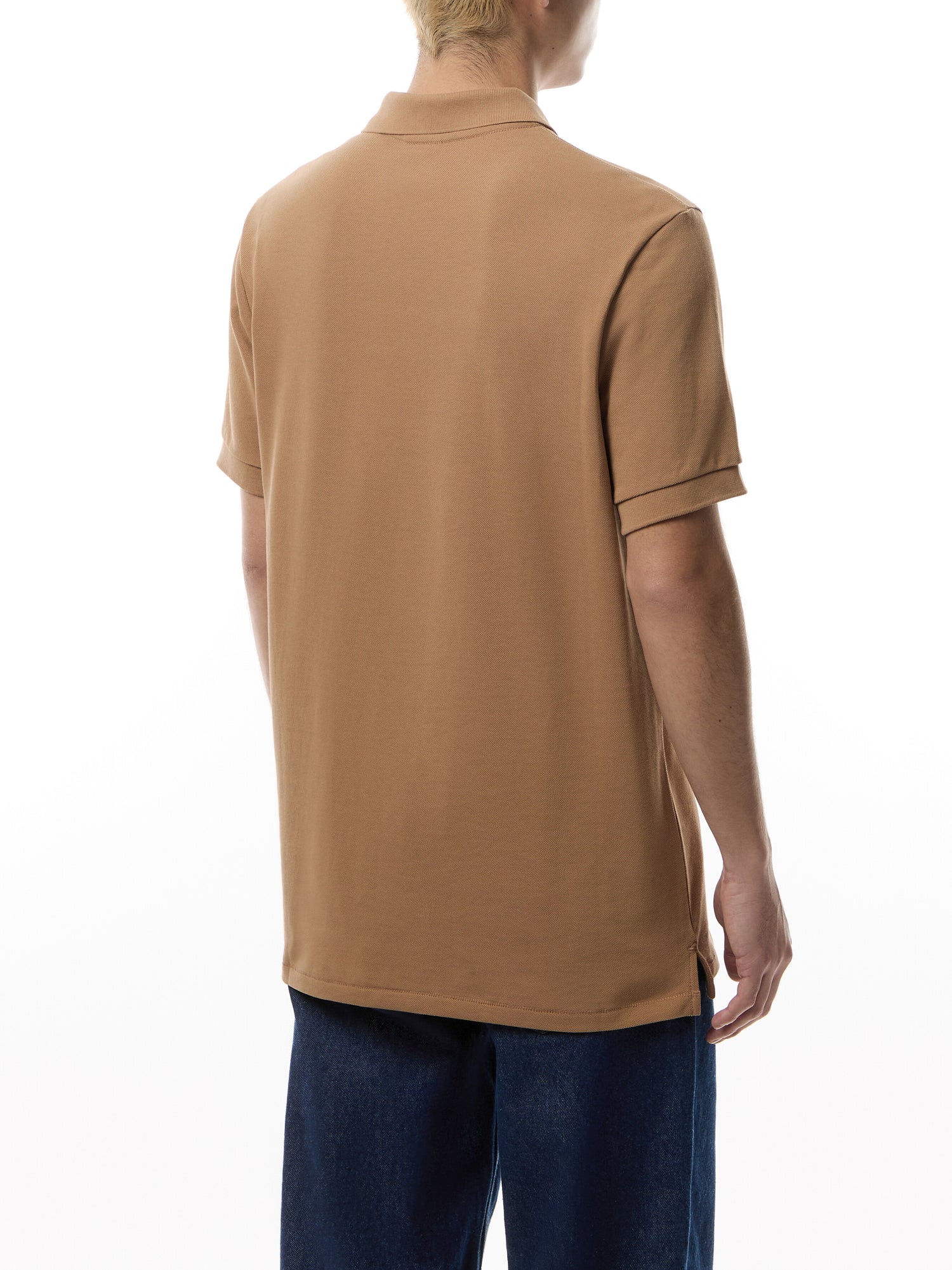 Organic Cotton Zebra Polo Shirt