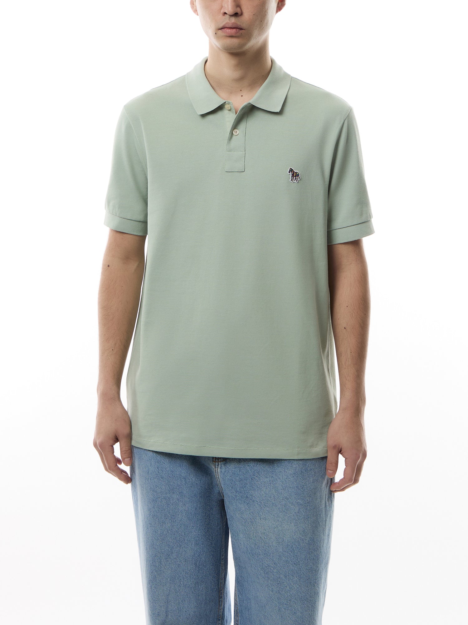 Organic Cotton Zebra Polo Shirt