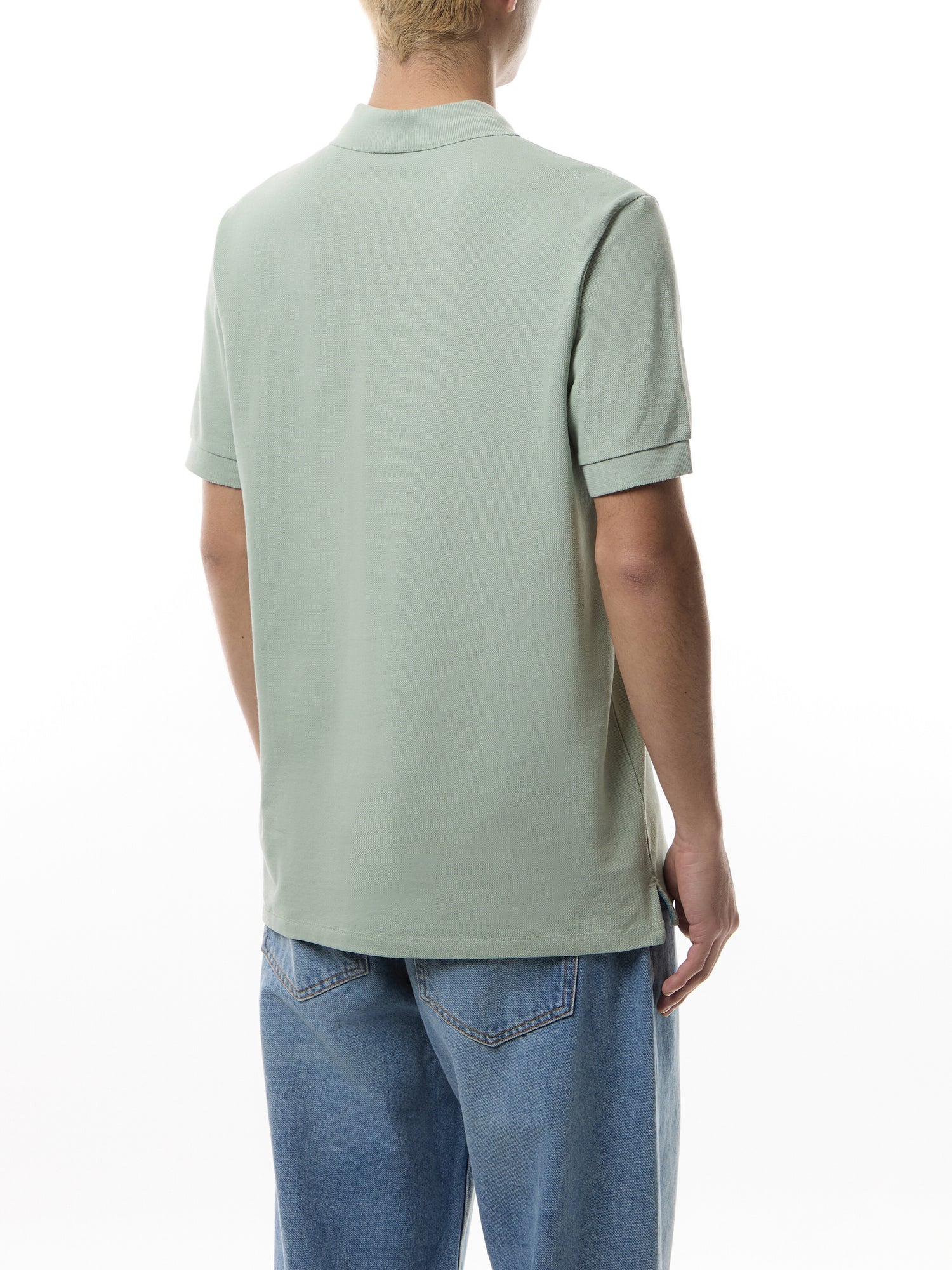 Organic Cotton Zebra Polo Shirt