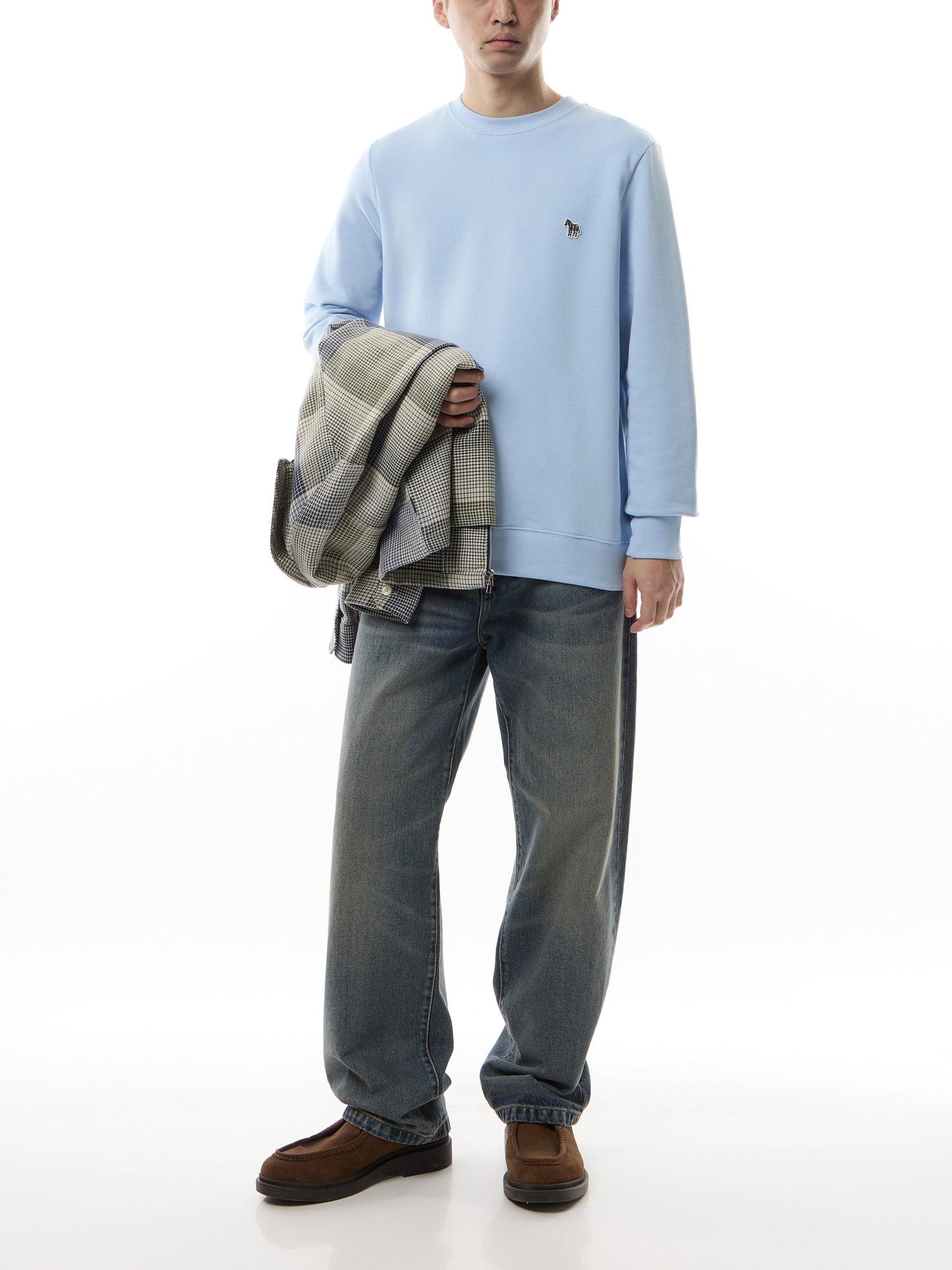 Zebra Logo Sweatshirt