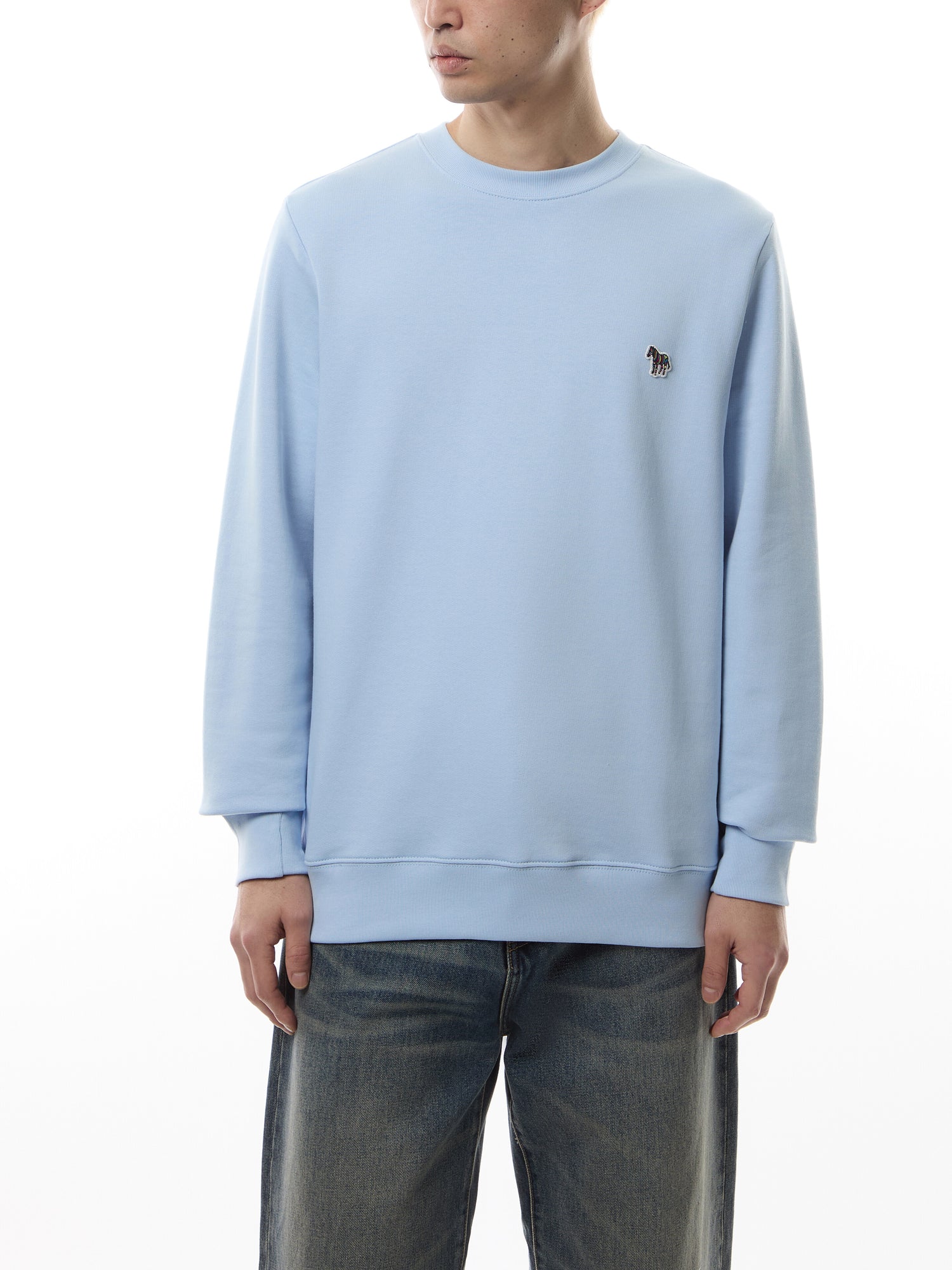 Zebra Logo Sweatshirt