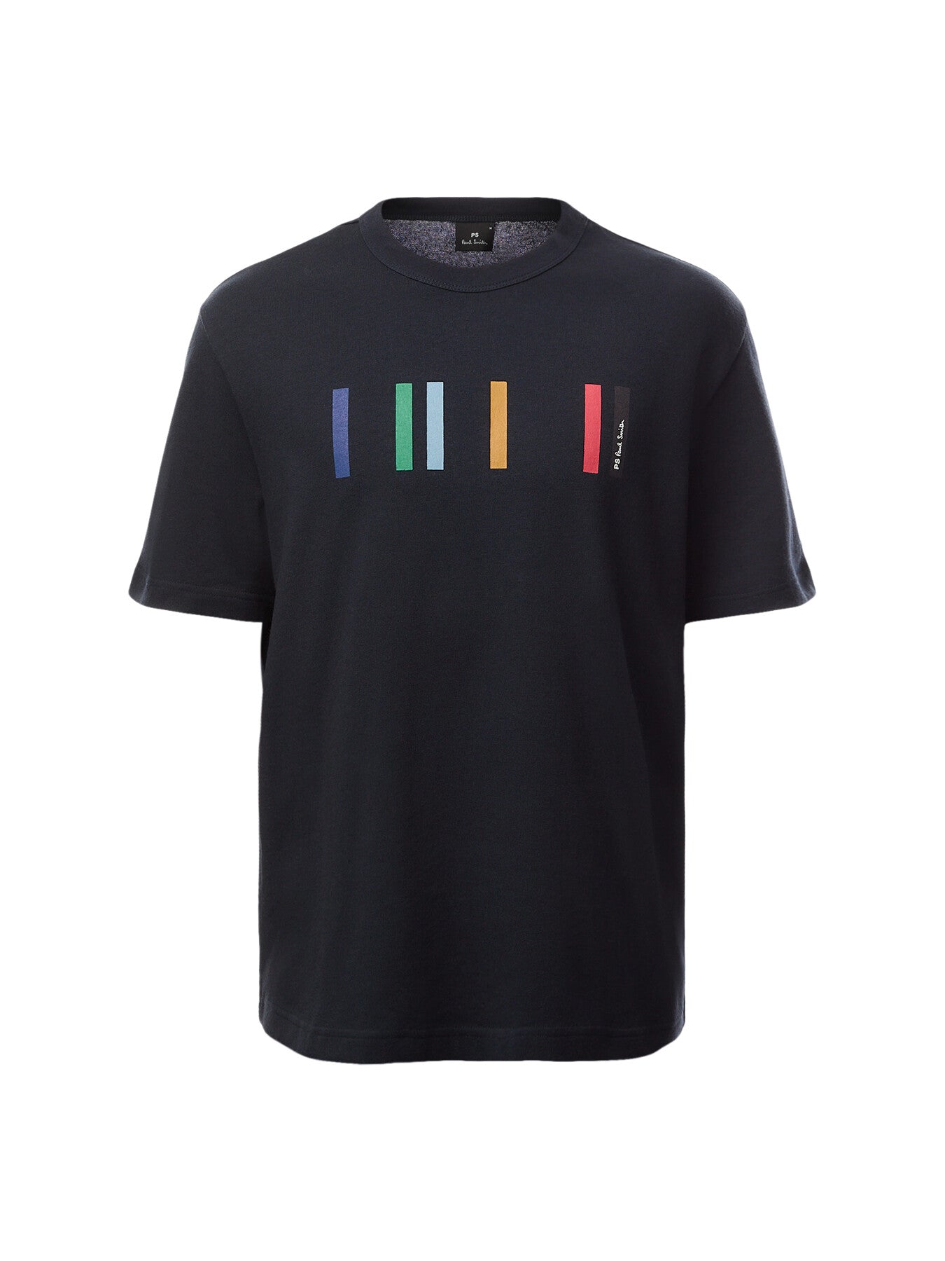 Heavyweight Stripe Logo Tee