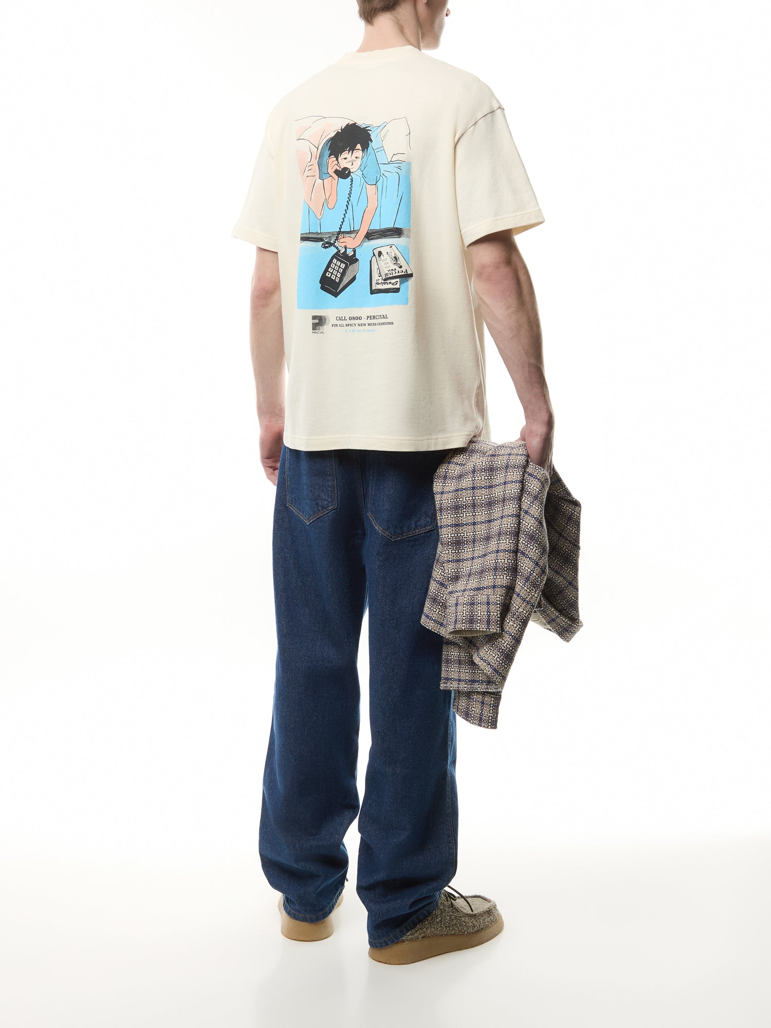 Call 0800 Oversized T Shirt