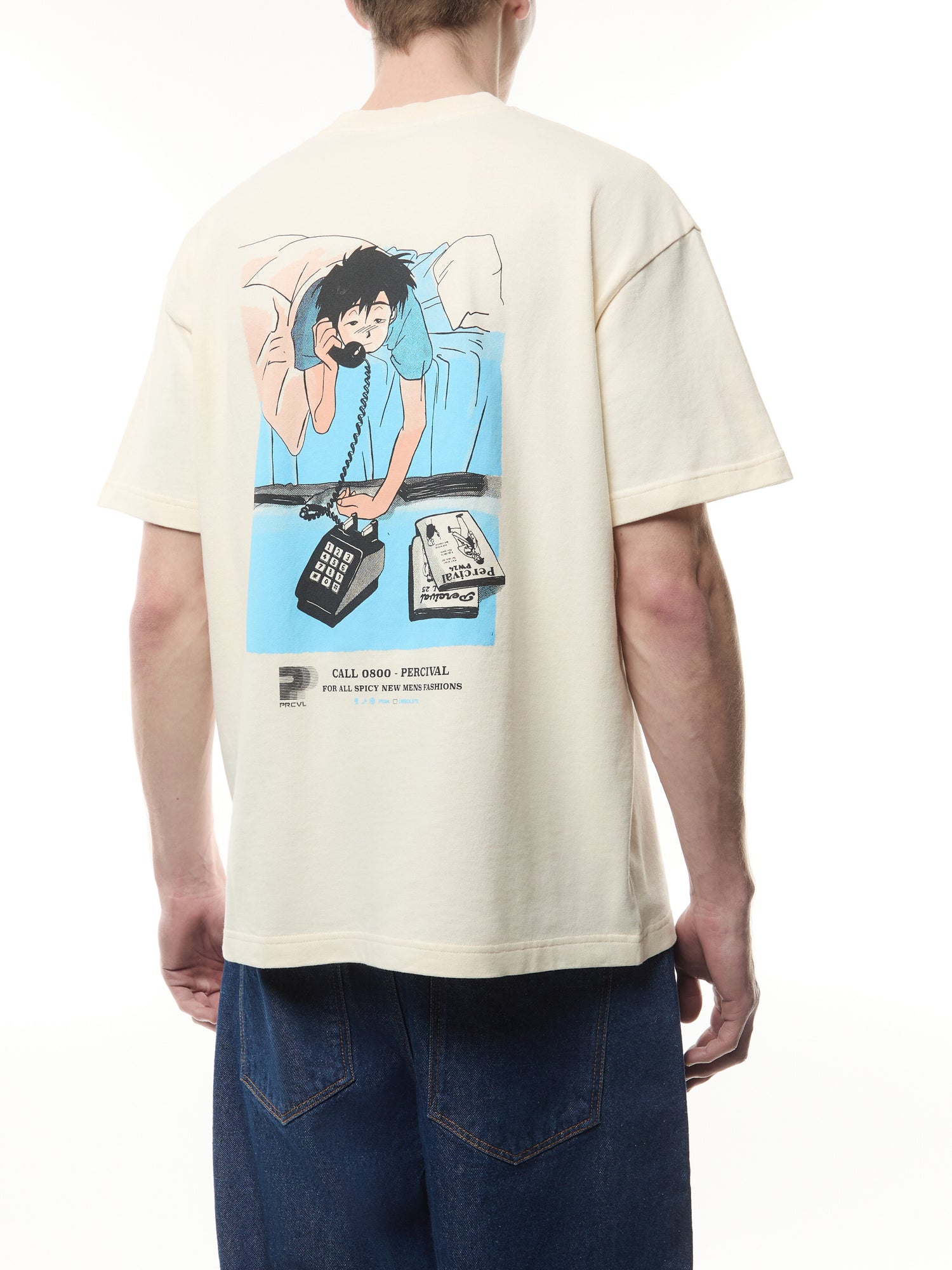 Call 0800 Oversized T Shirt