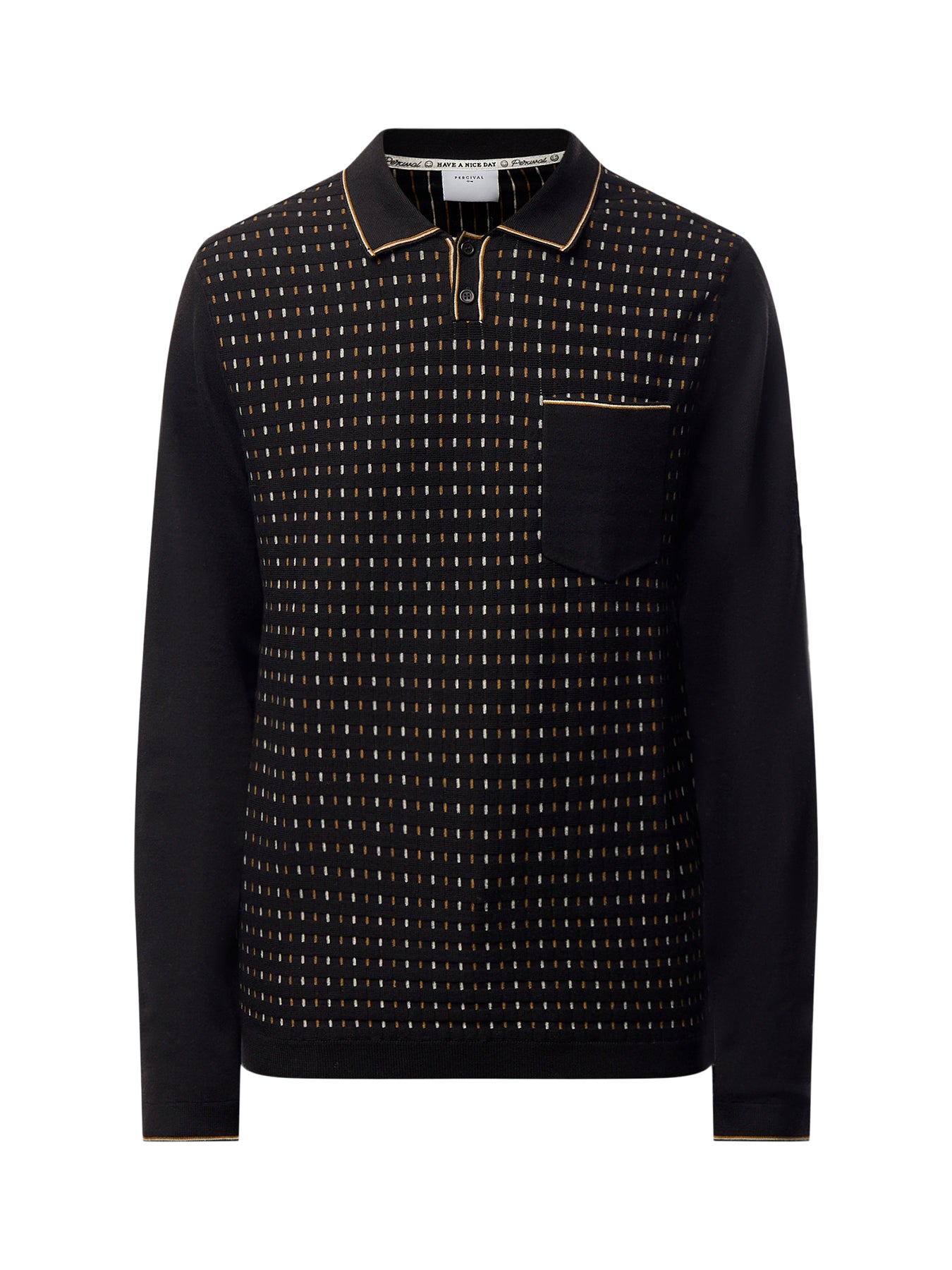 Kihara Long Sleeve Polo