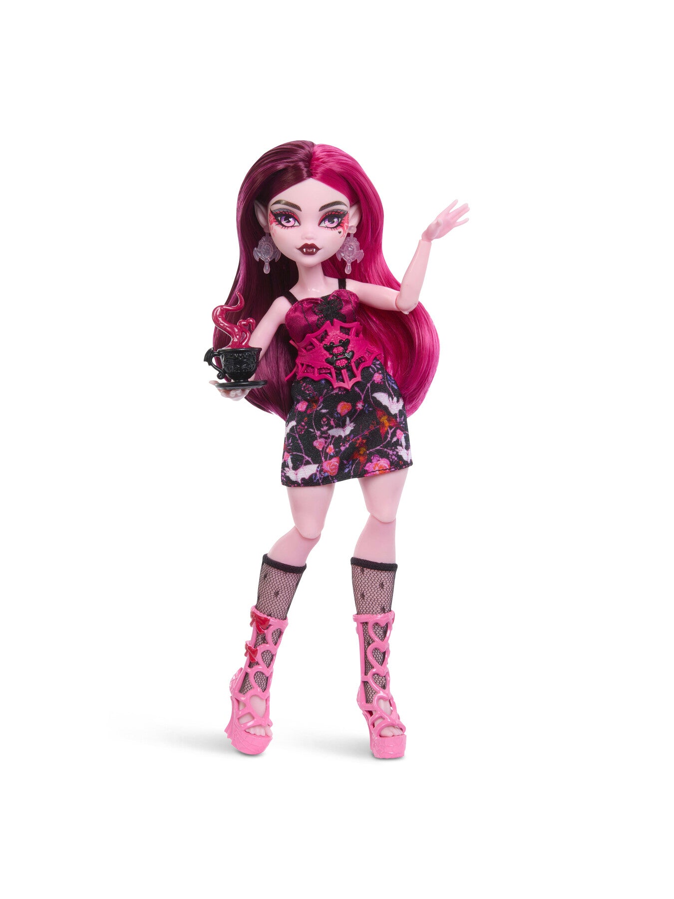 Monster High Skulltimate Secrets Garden Mysteries Playset, Draculaura Doll