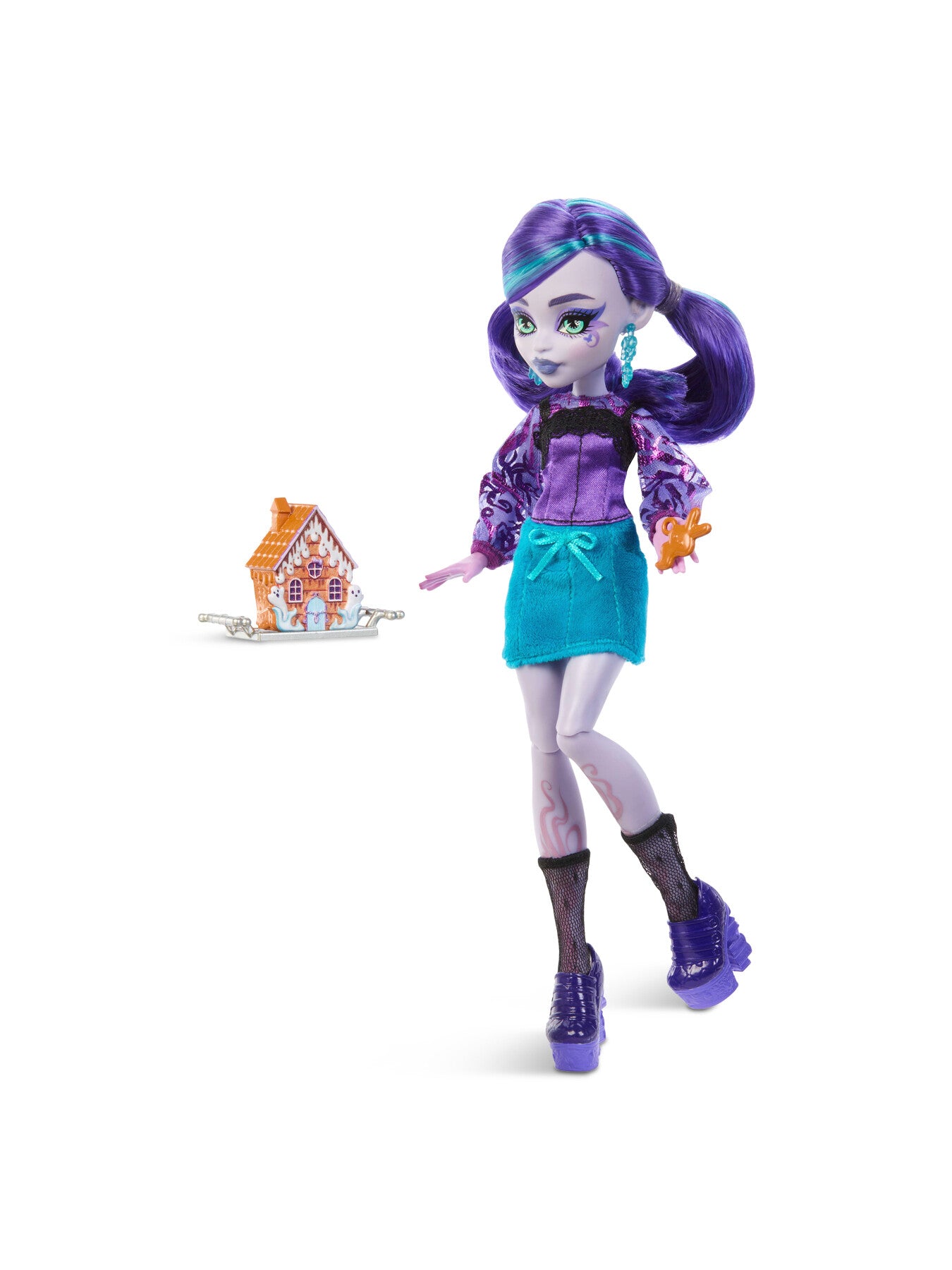 Monster High Skulltimate Secrets Garden Mysteries Playset, Twyla Doll