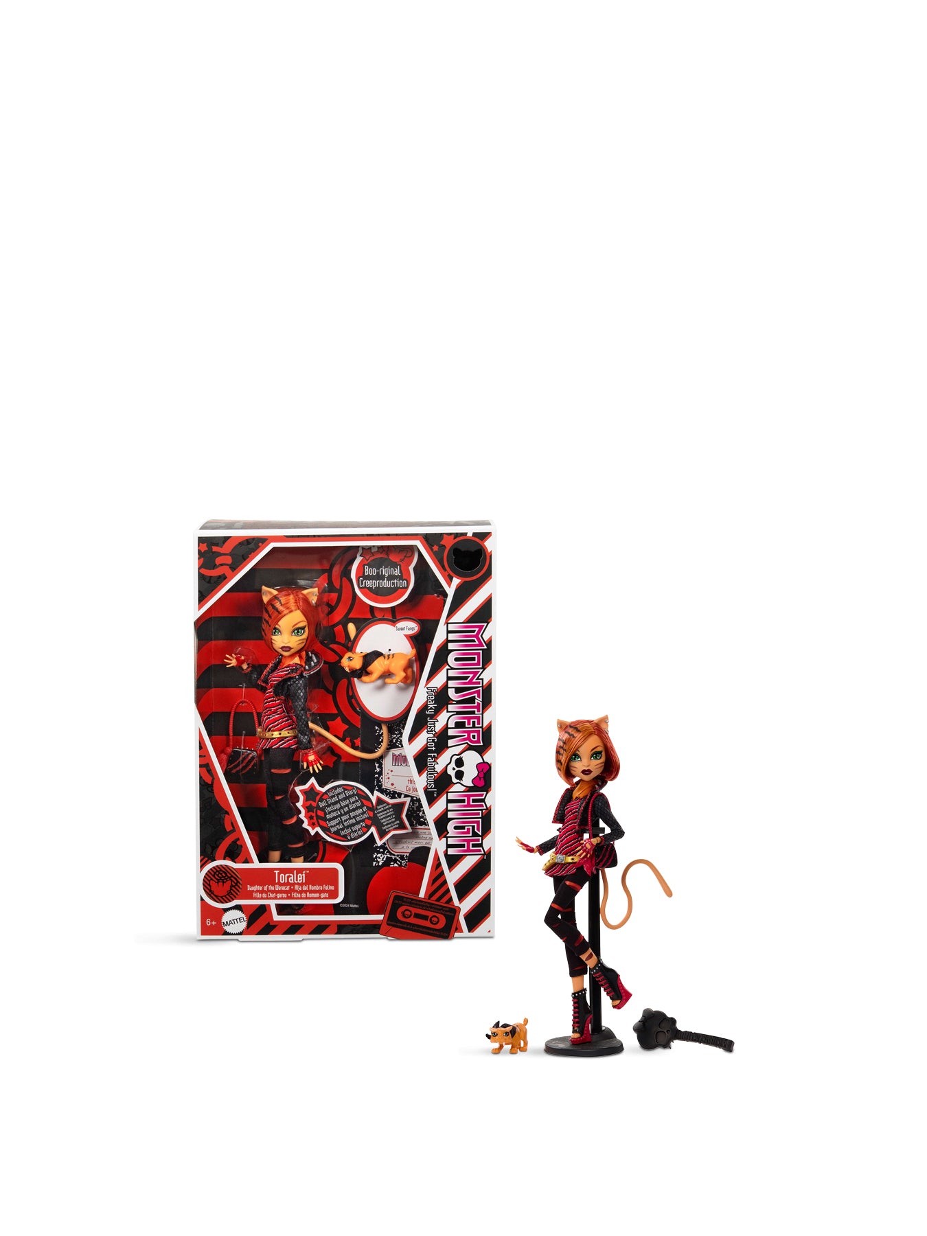 Monster High Repro Toralei Doll