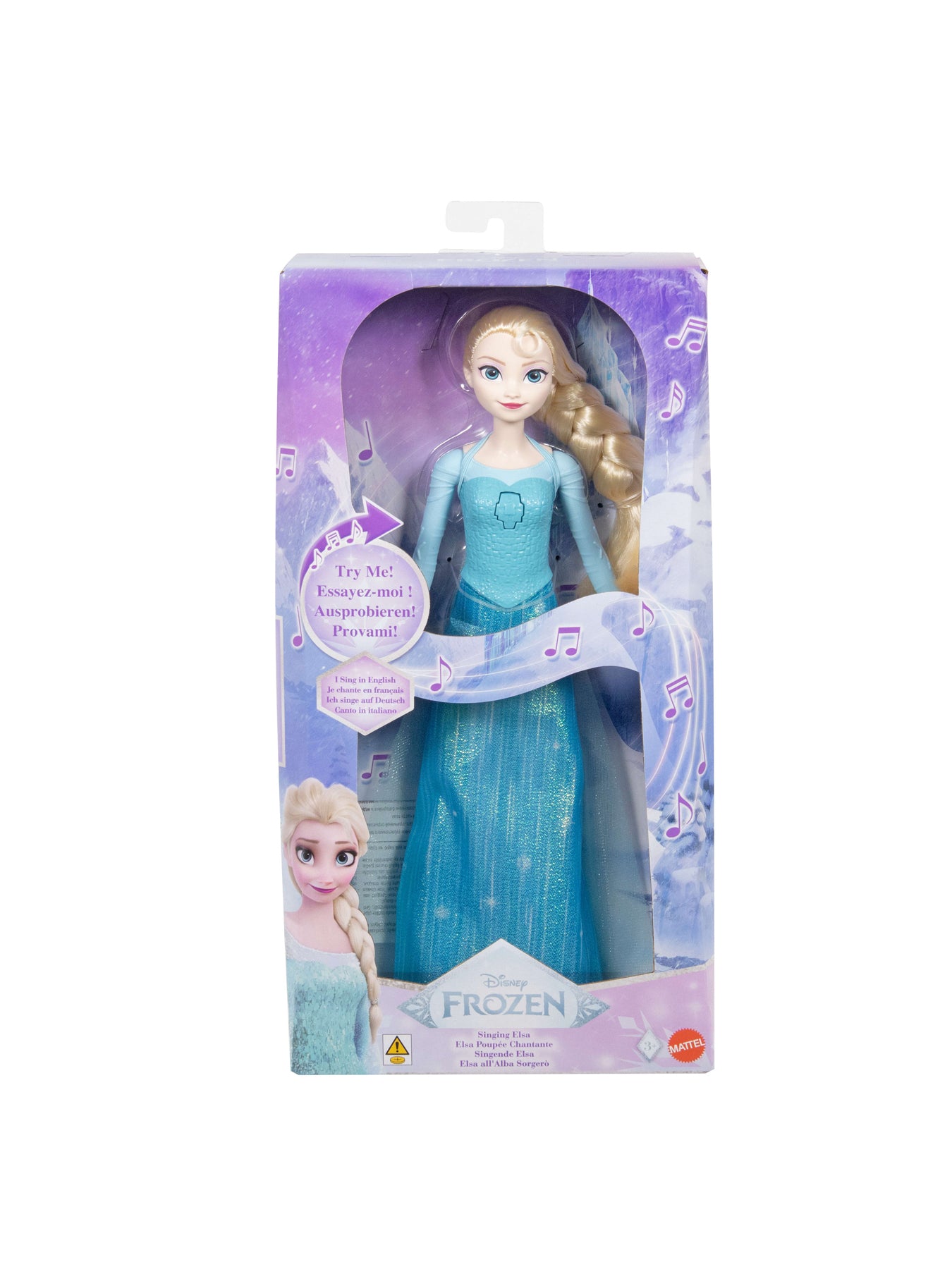 Frozen Elsa Singing Doll