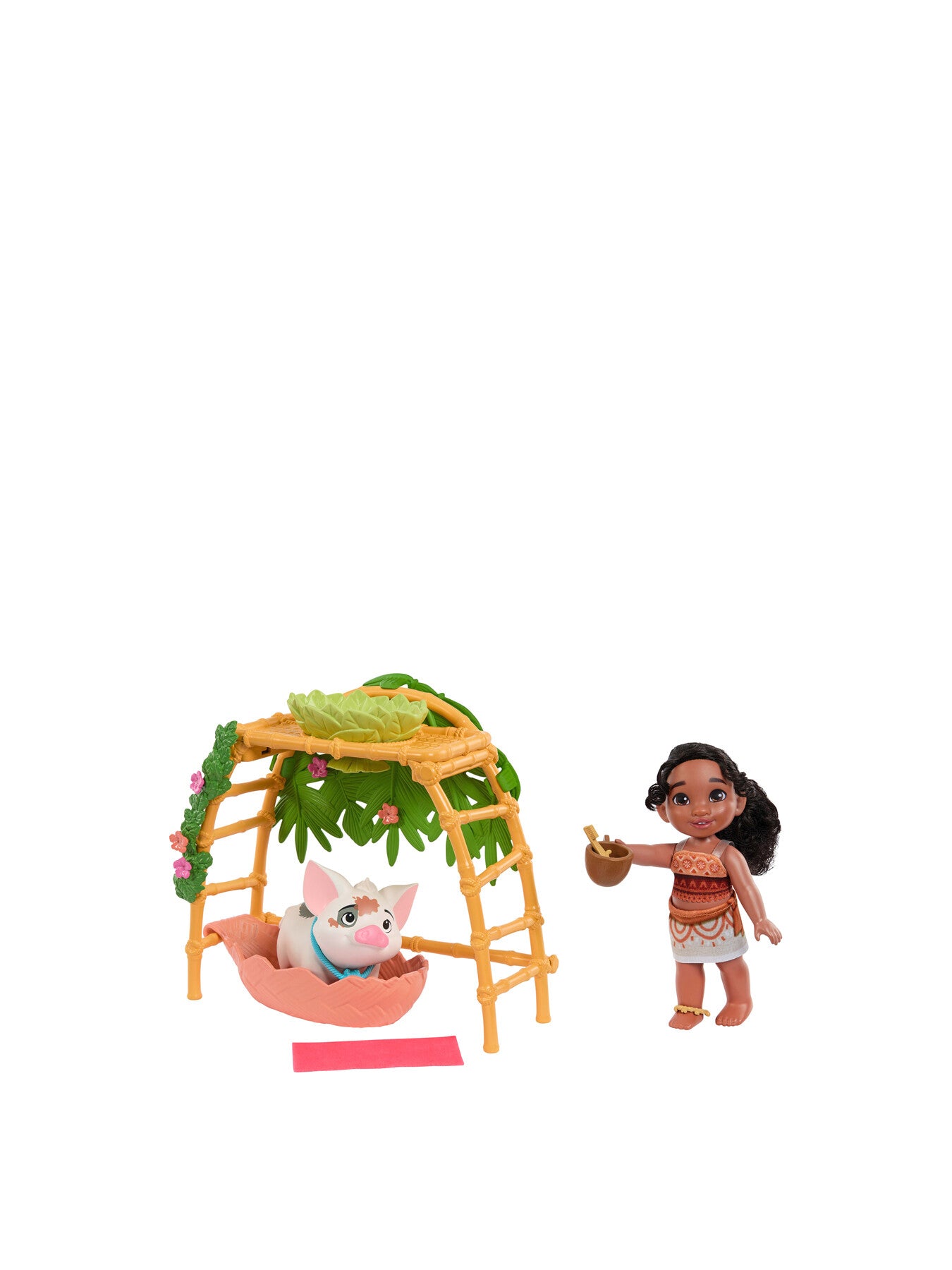 Disney Moana 2 Simea & Pua Bathtime Fun Playset