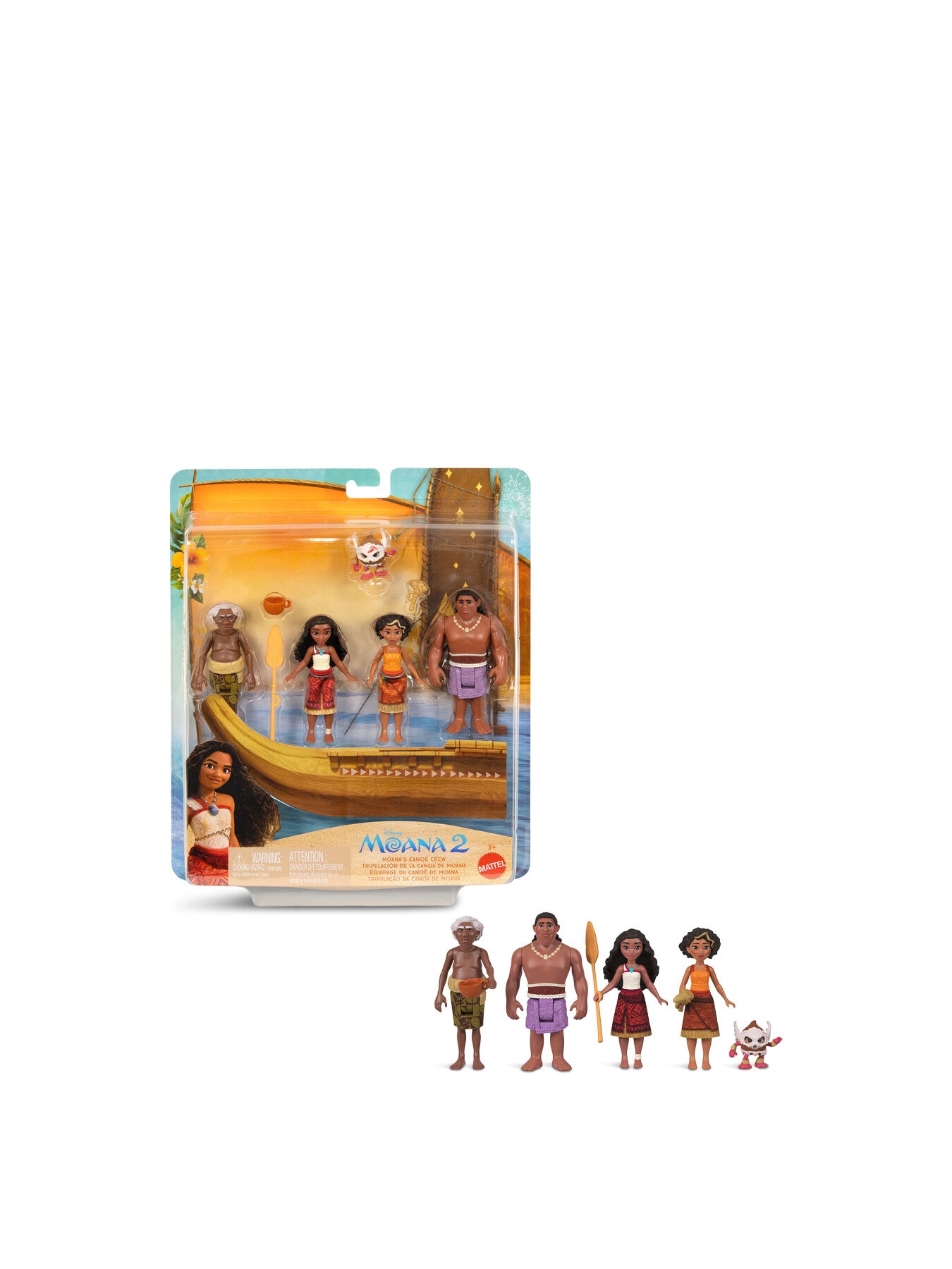 Moana 2 Moana's Canoe Crew