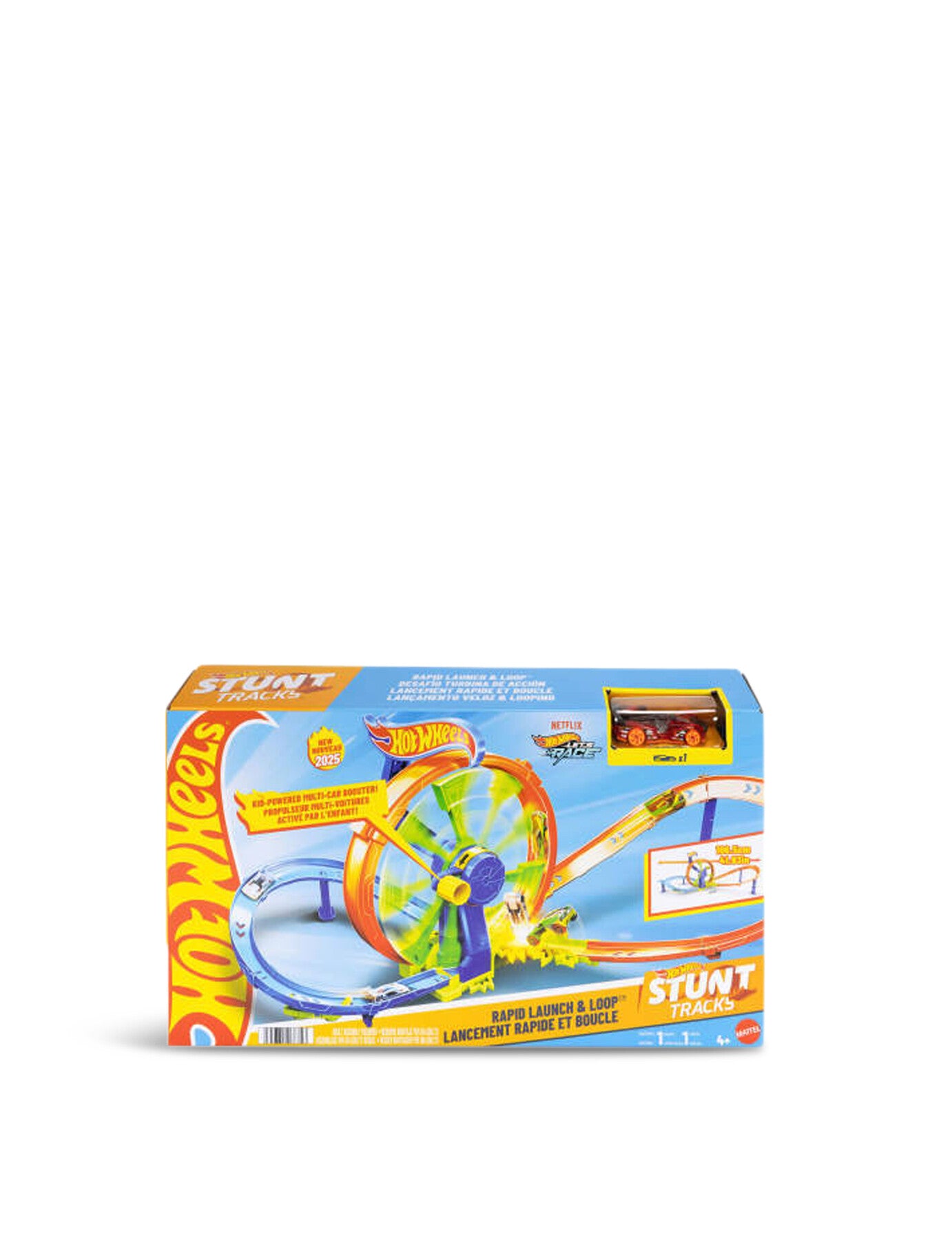 Hot Wheels Rapid Launch & Loop Playset
