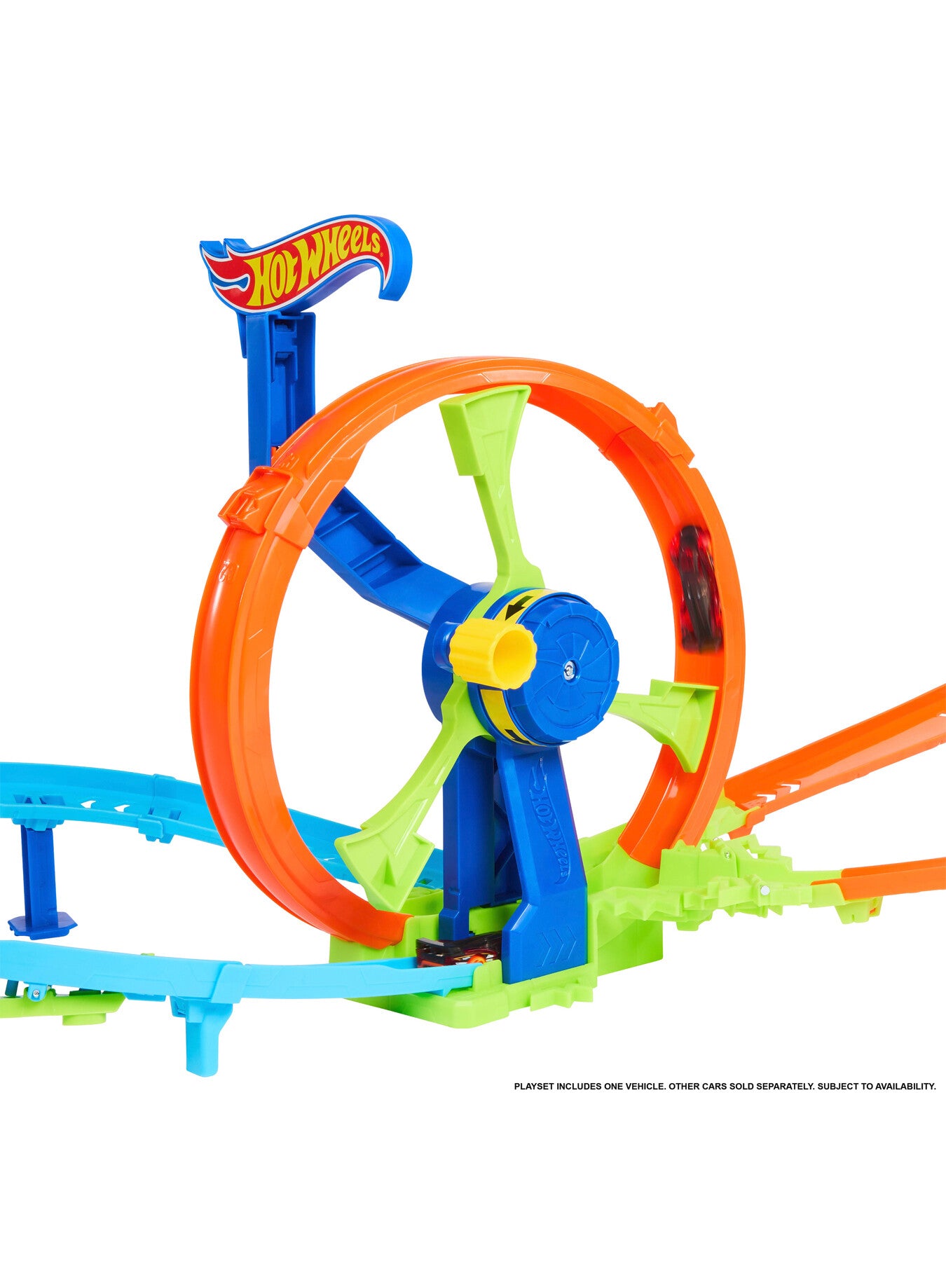 Hot Wheels Rapid Launch & Loop Playset