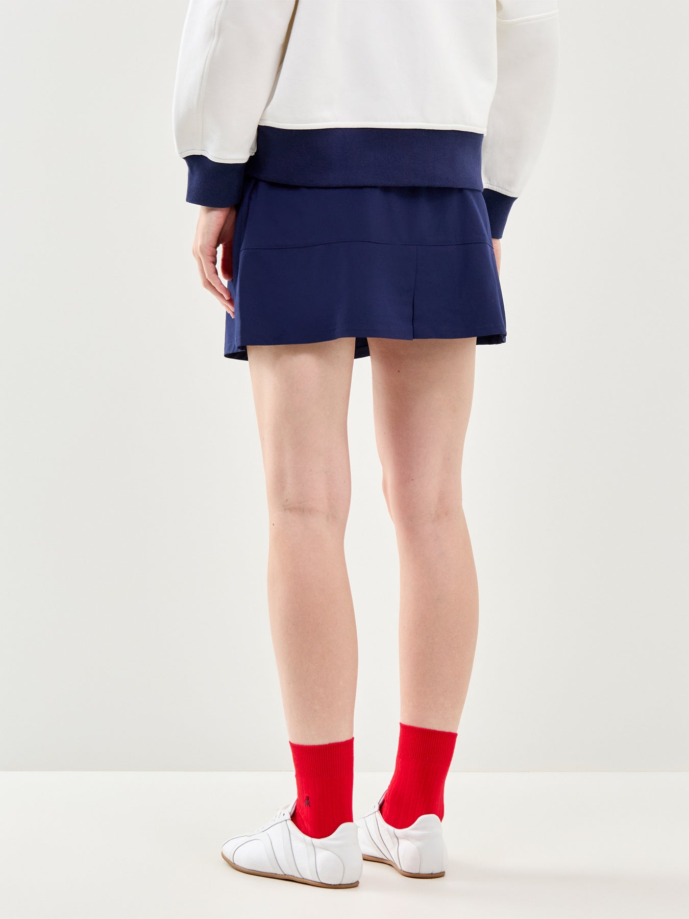 Wimbledon Ball Girl Skort Navy