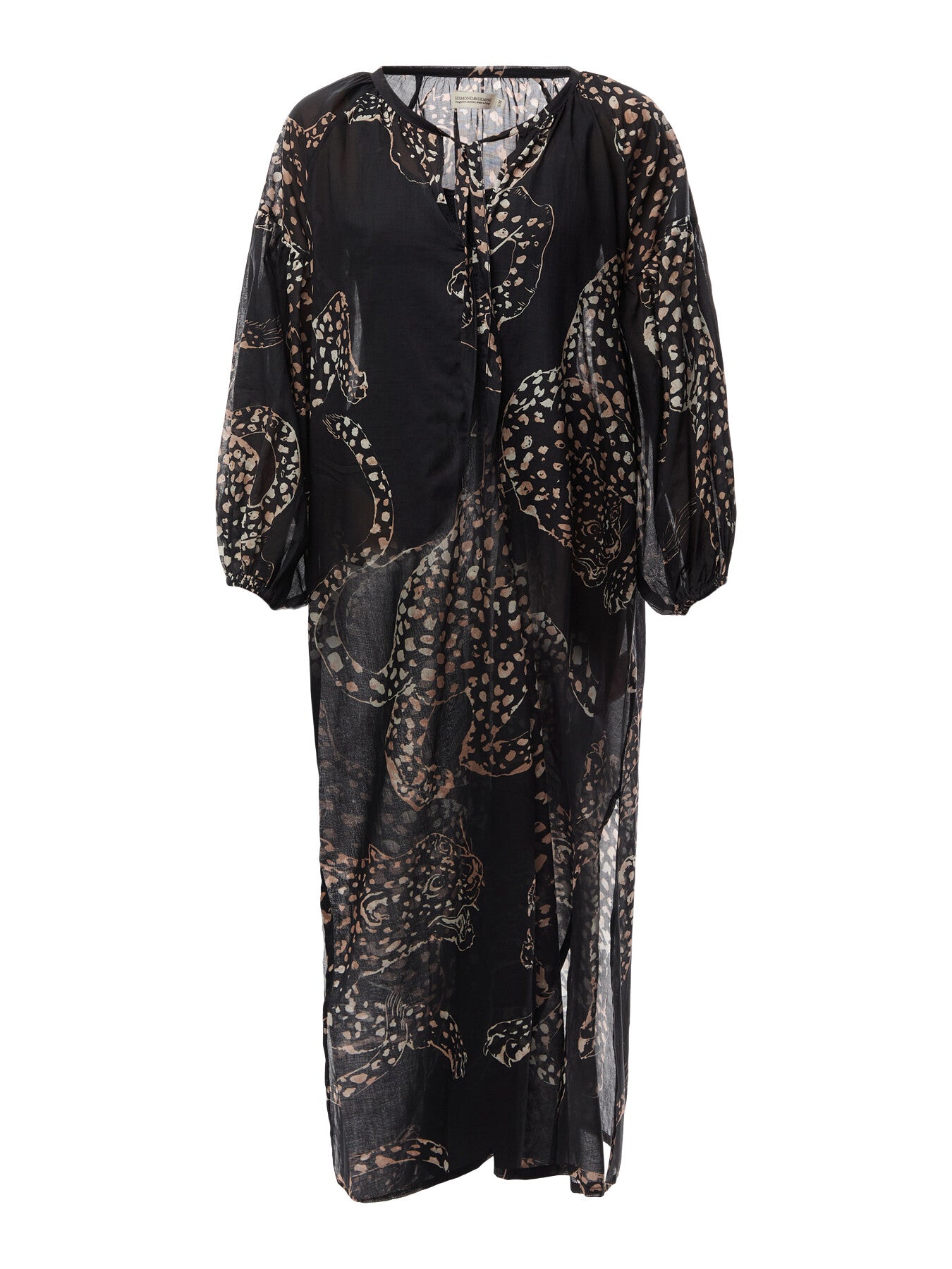 Jag Blouson Kaftan Dress