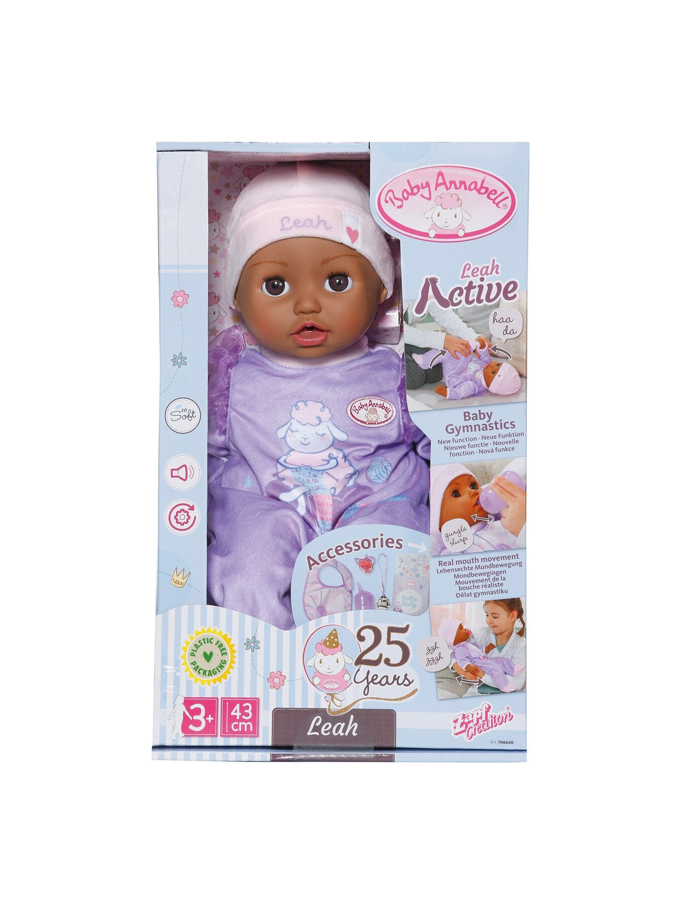 Baby Annabell Active Leah