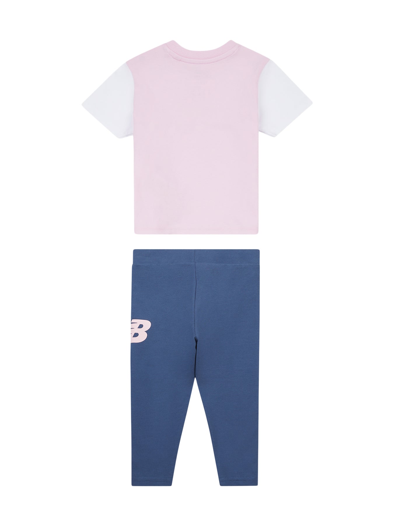 Cotton Jersey T-Shirt And Leggings Set