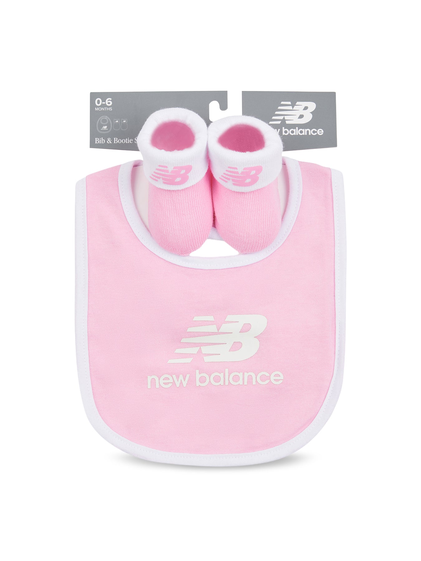 Baby Bib & Bootie Set