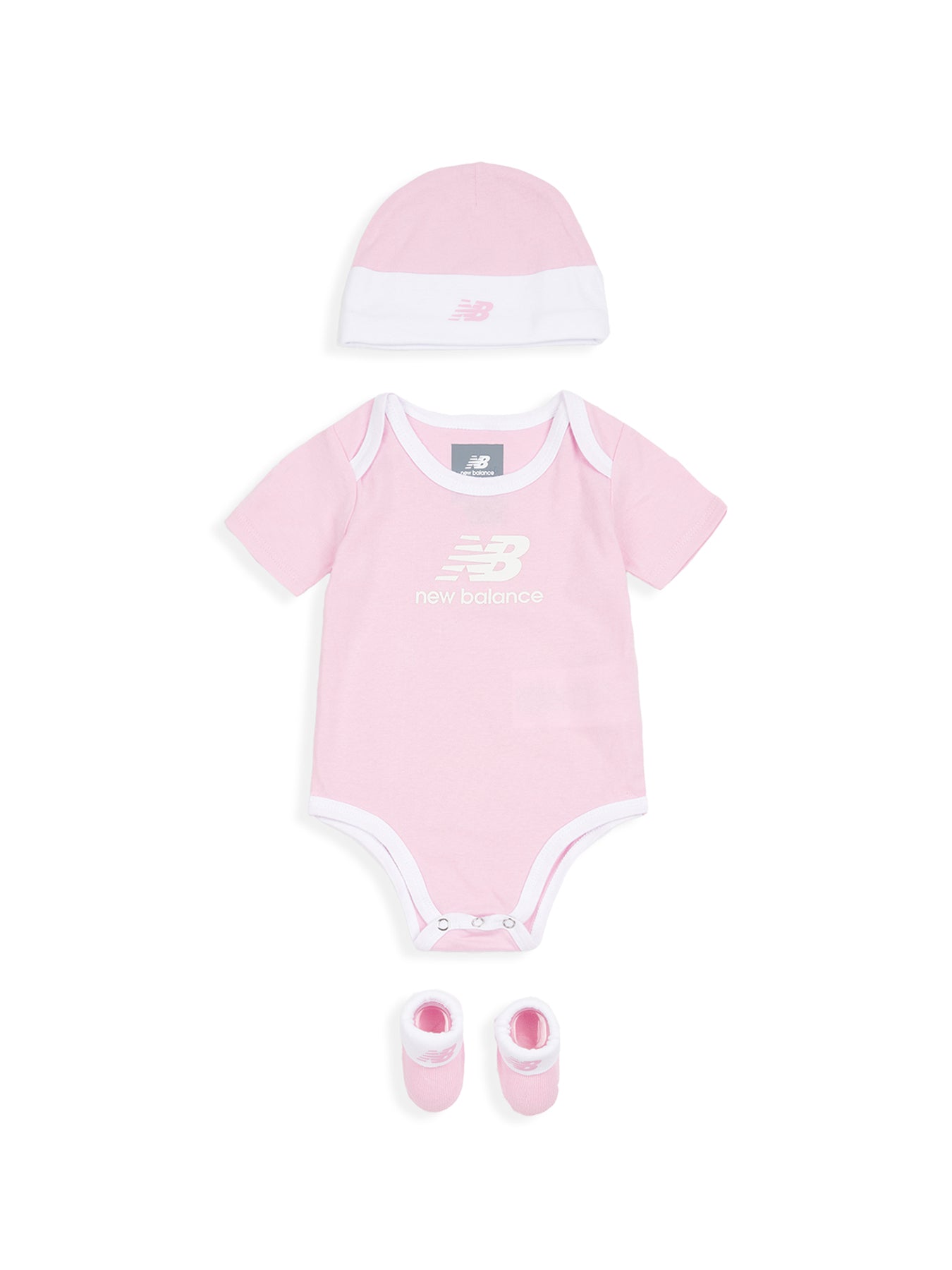 Stacked Infant Set Lilac