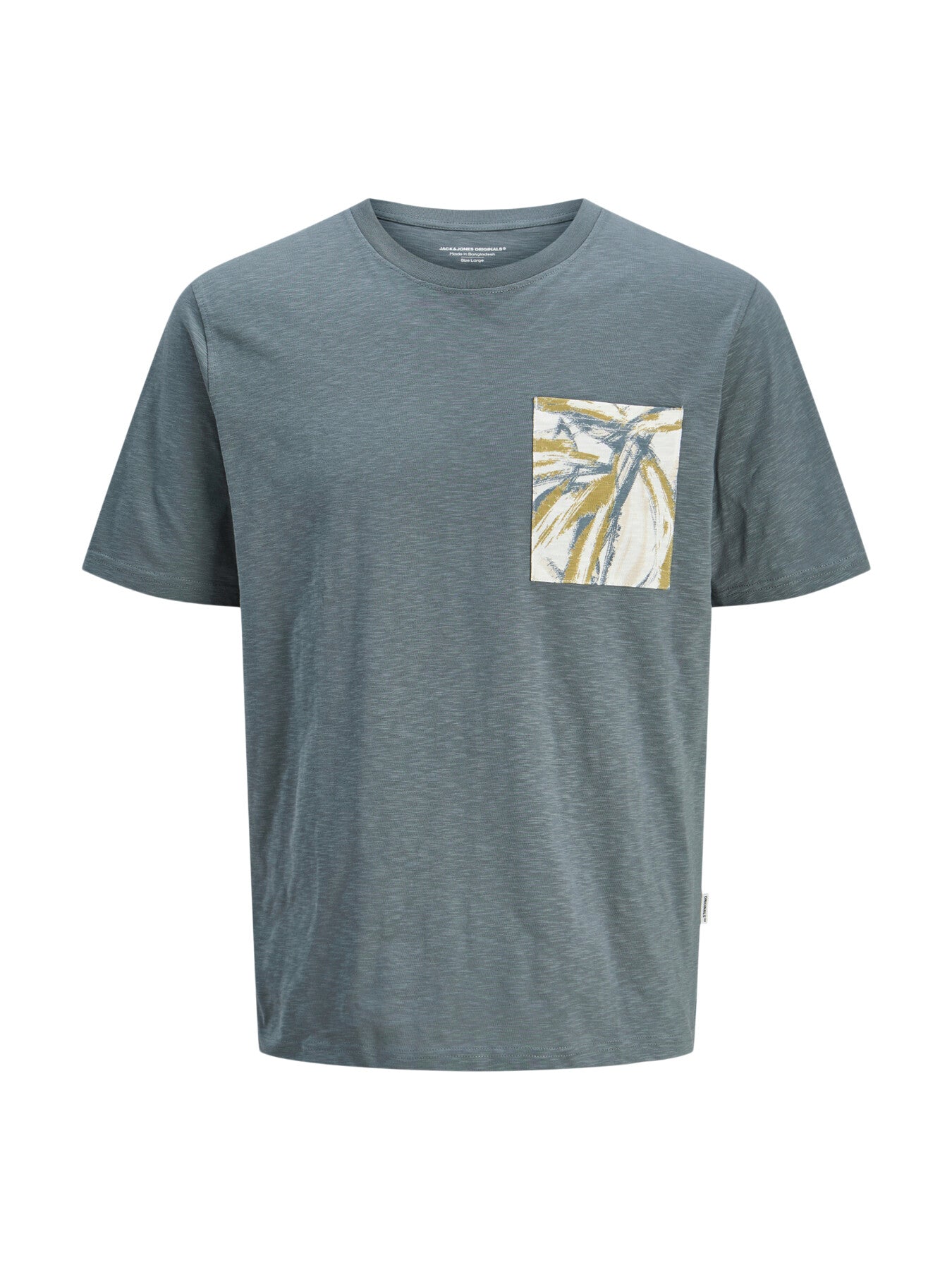 Crew Neck Printed T-Shirt