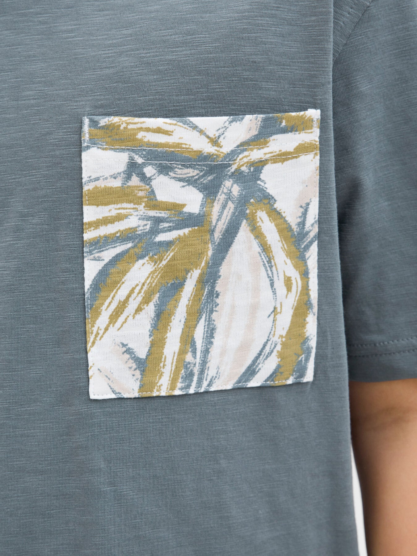 Crew Neck Printed T-Shirt