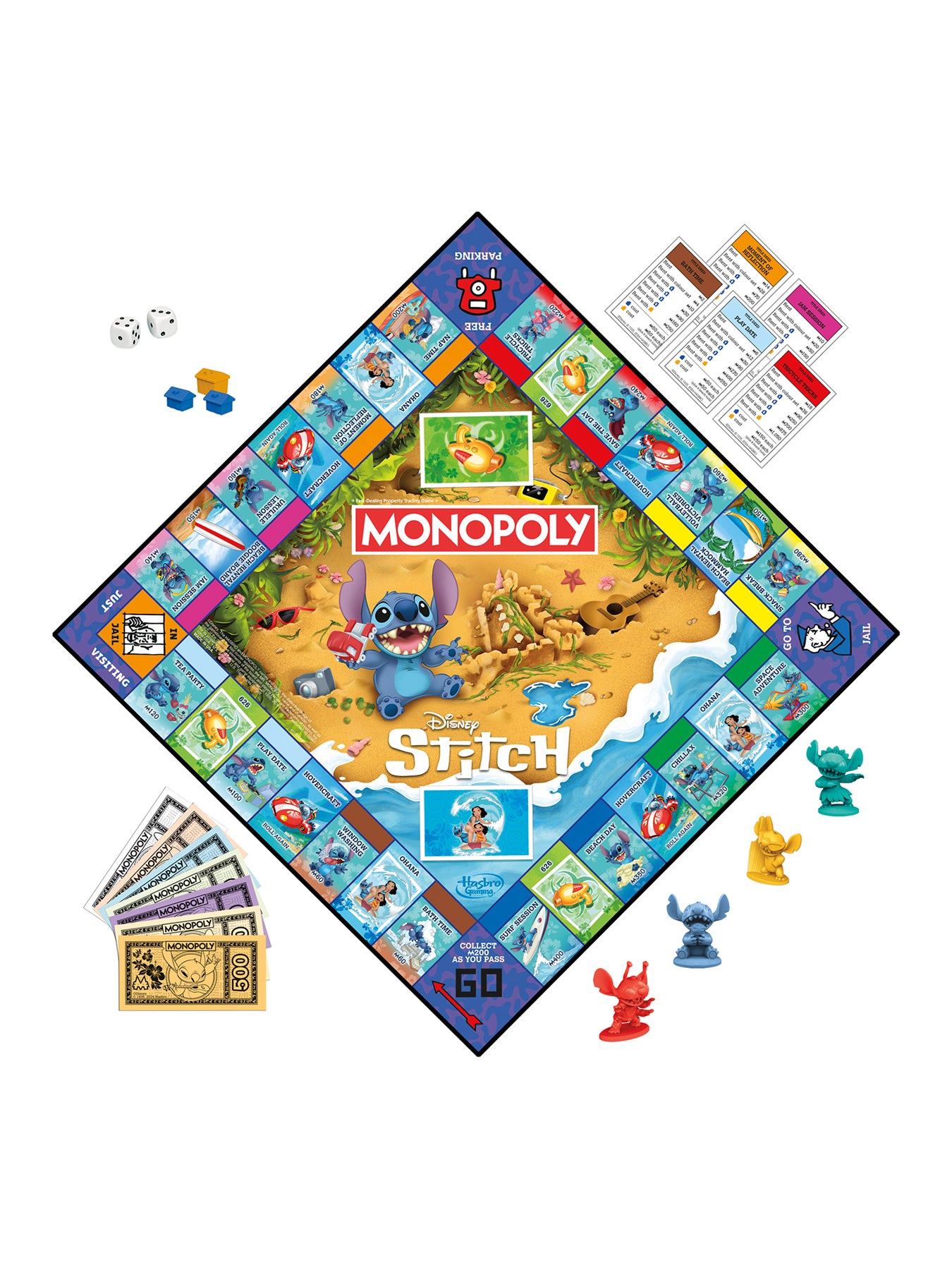 Monopoly Stitch Board Game