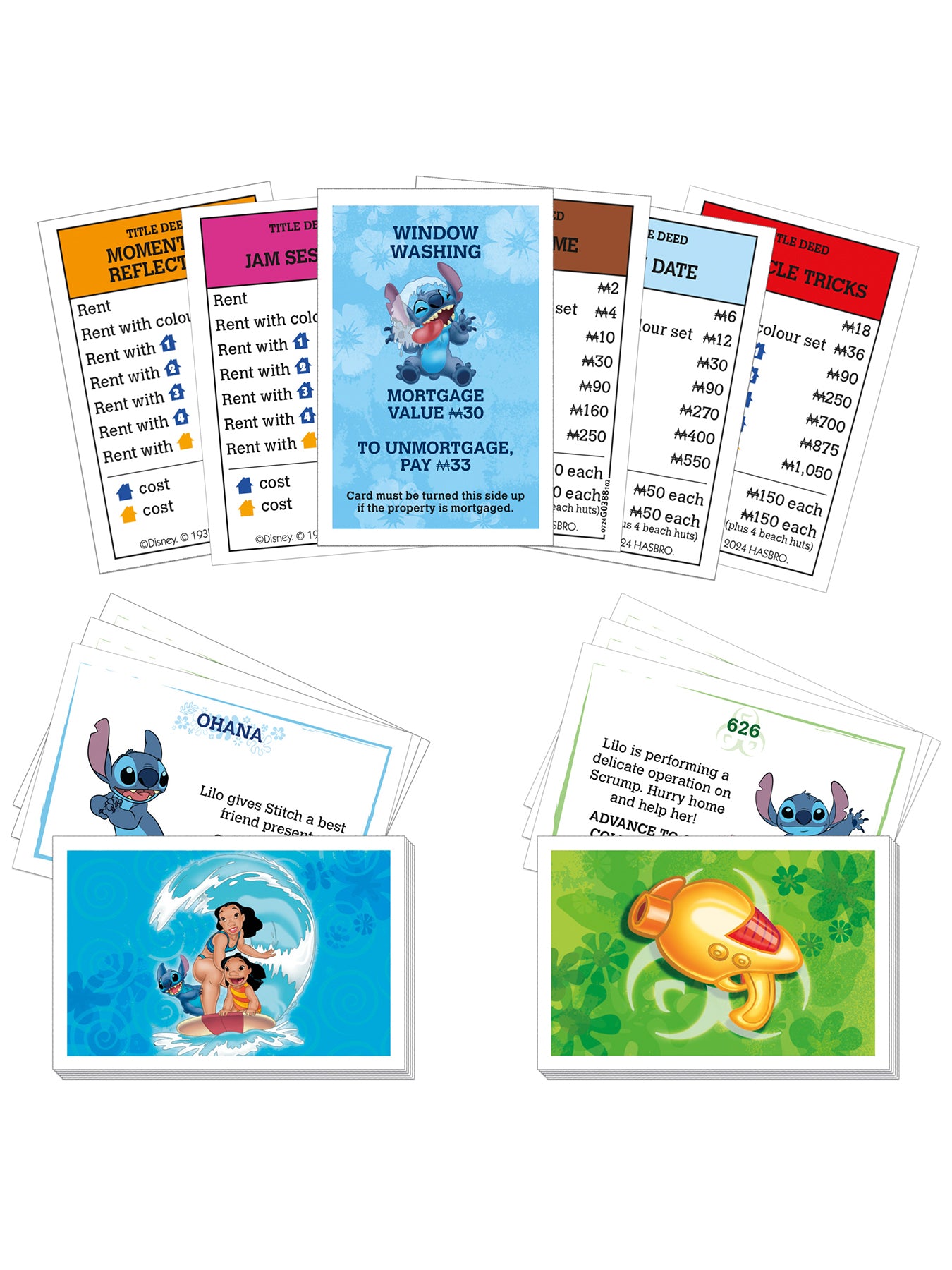 Monopoly Stitch Board Game