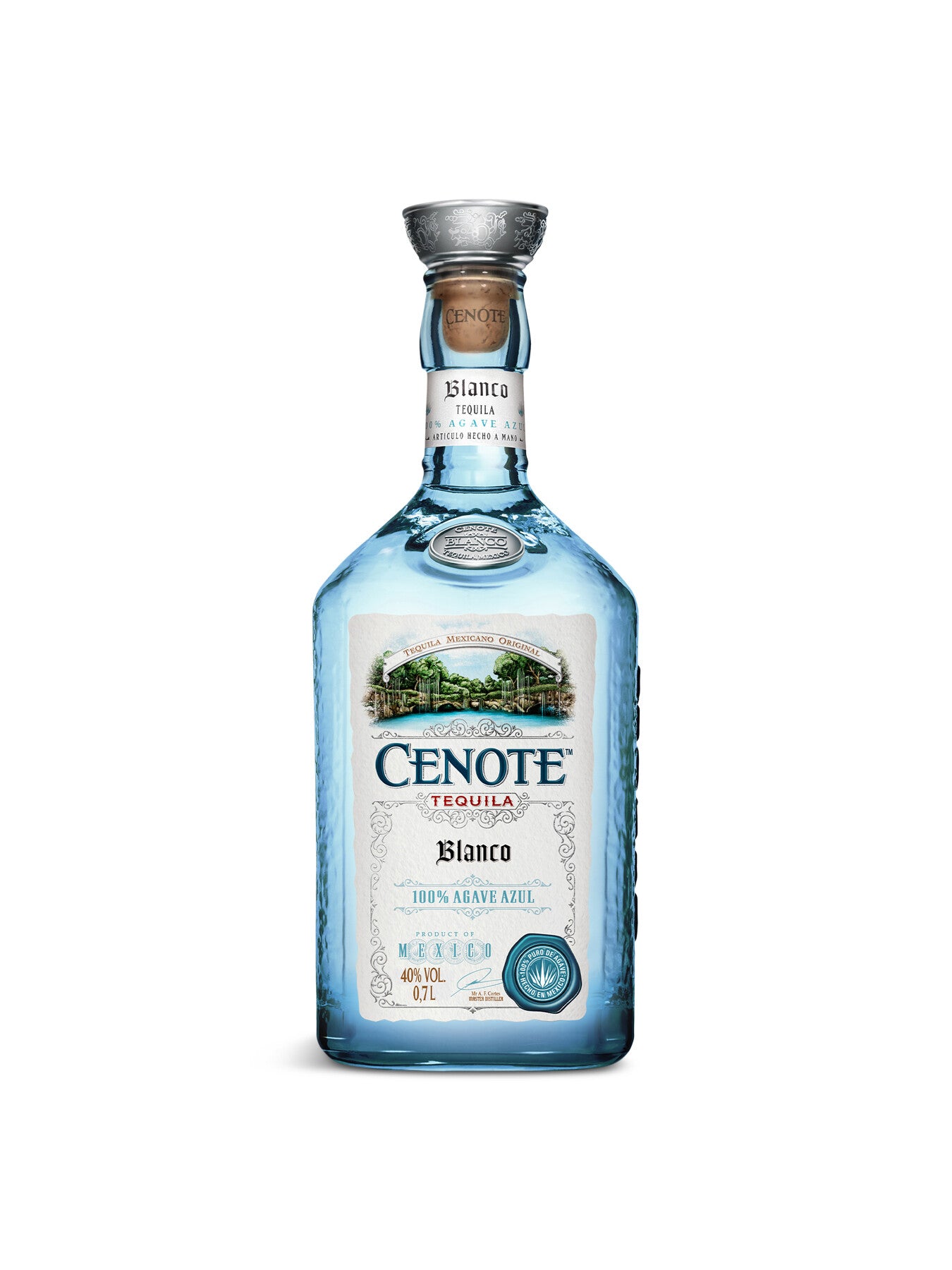 Cenote Blanco Tequila