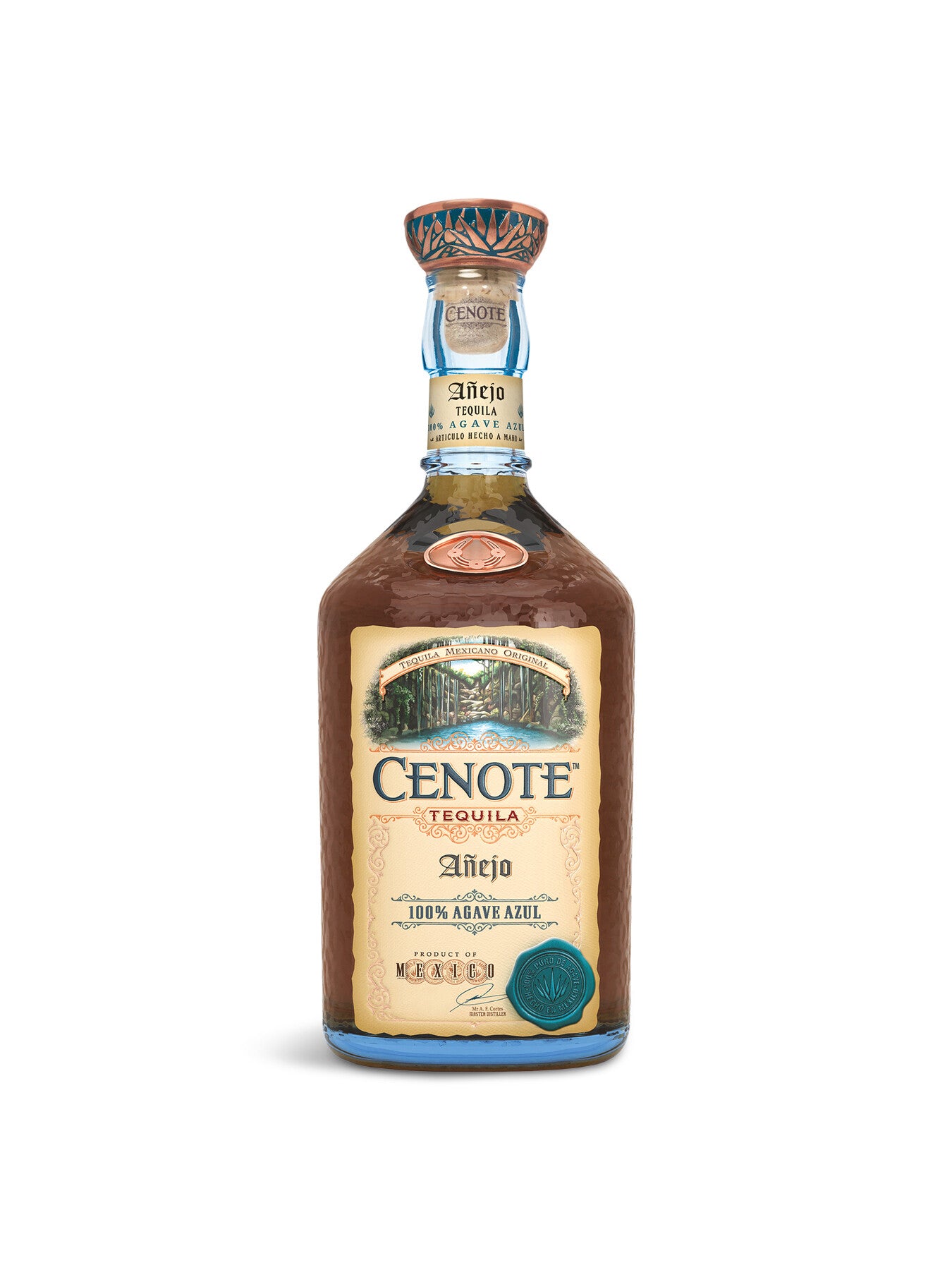 Cenote Anjeo Tequila