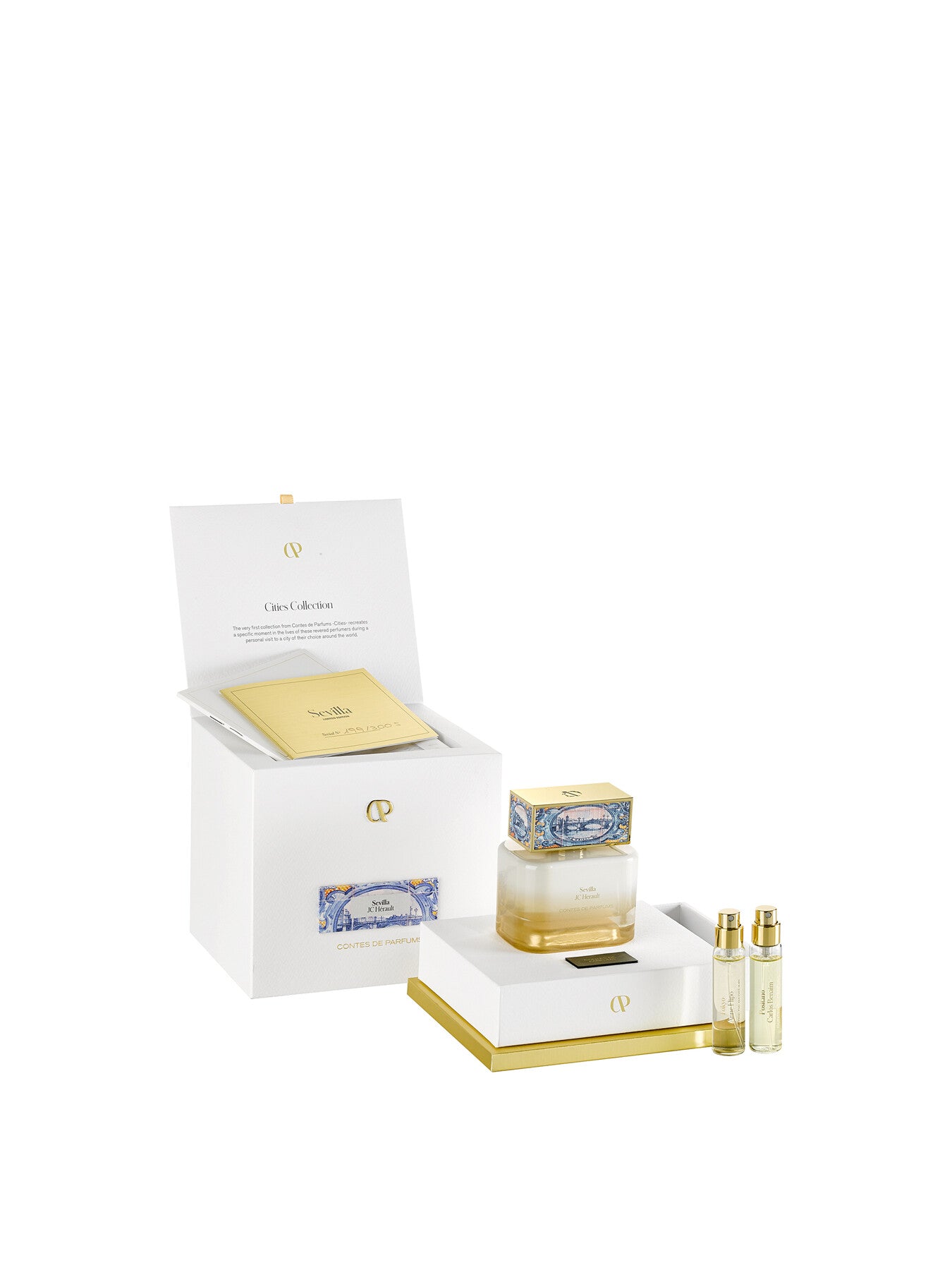Contes De Parfums Sevilla Ltd Ed Extrait de Parfum 100ml