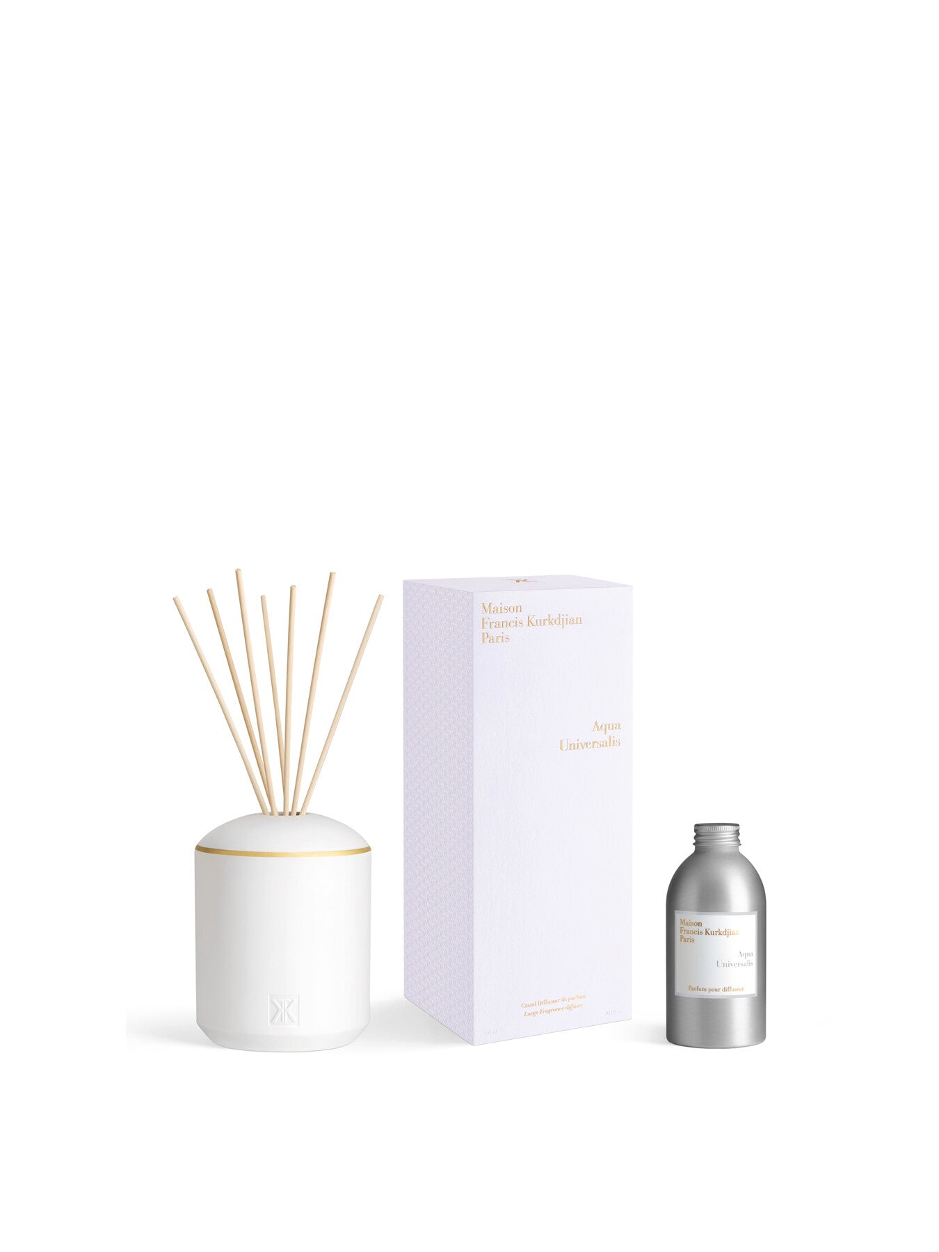 AQUA UNIVERSALIS Large Fragrance diffuser set