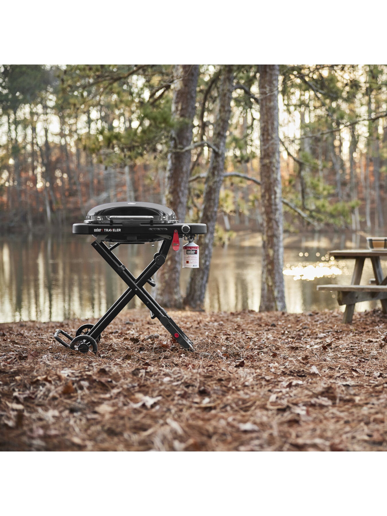 Traveler Compact Gas BBQ
