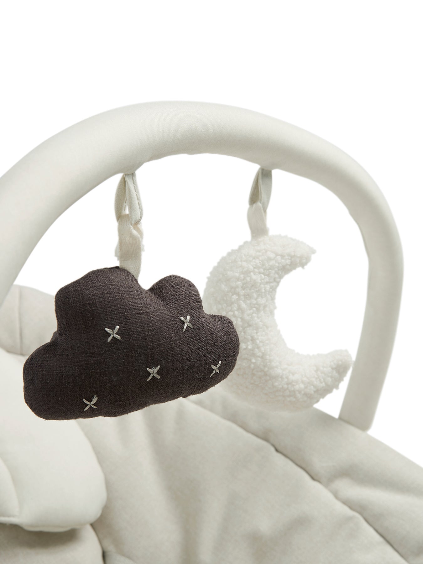 Apollo Bouncing Cradle Lunar Skies