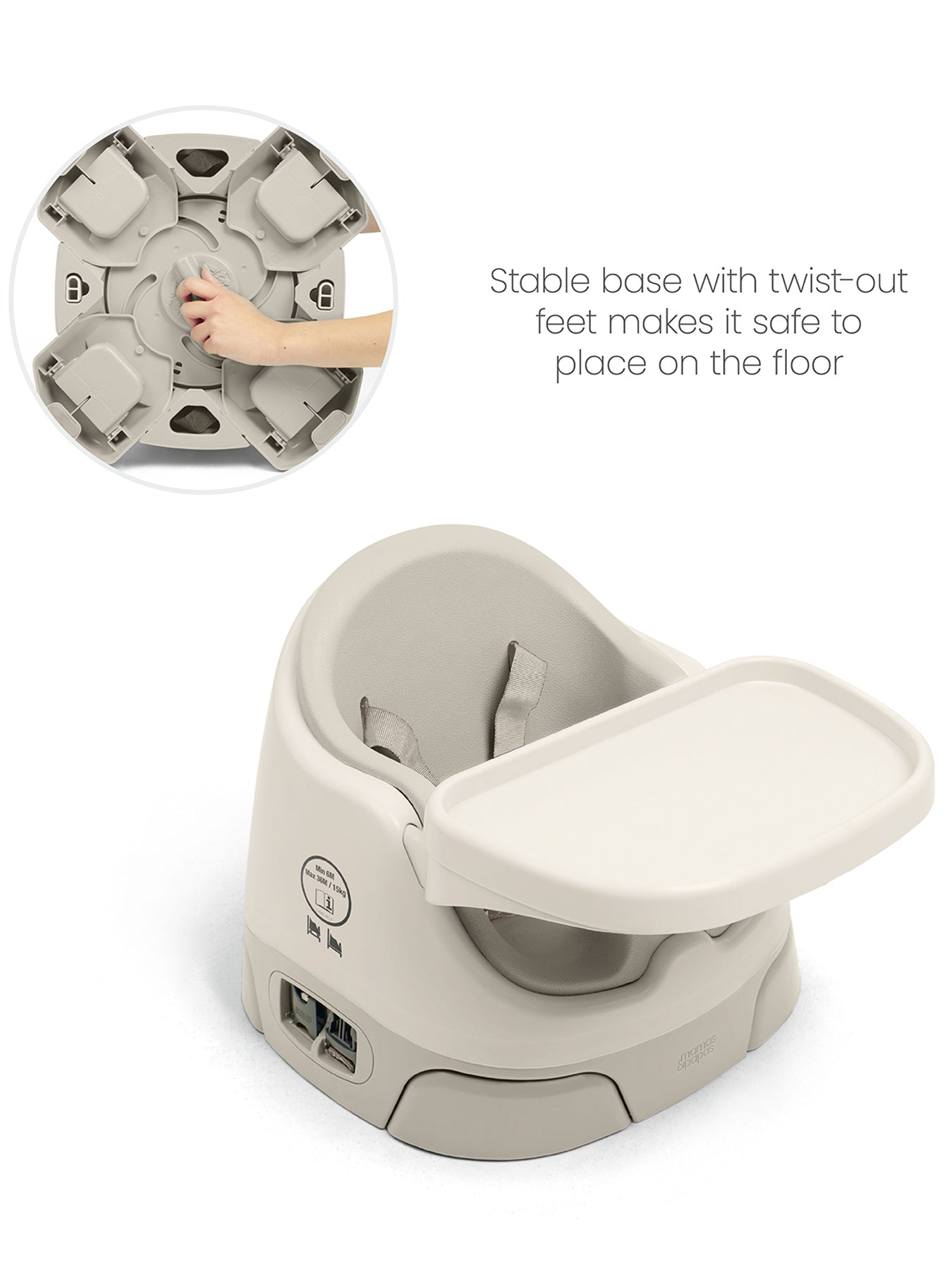 Baby Bug and Activity Tray