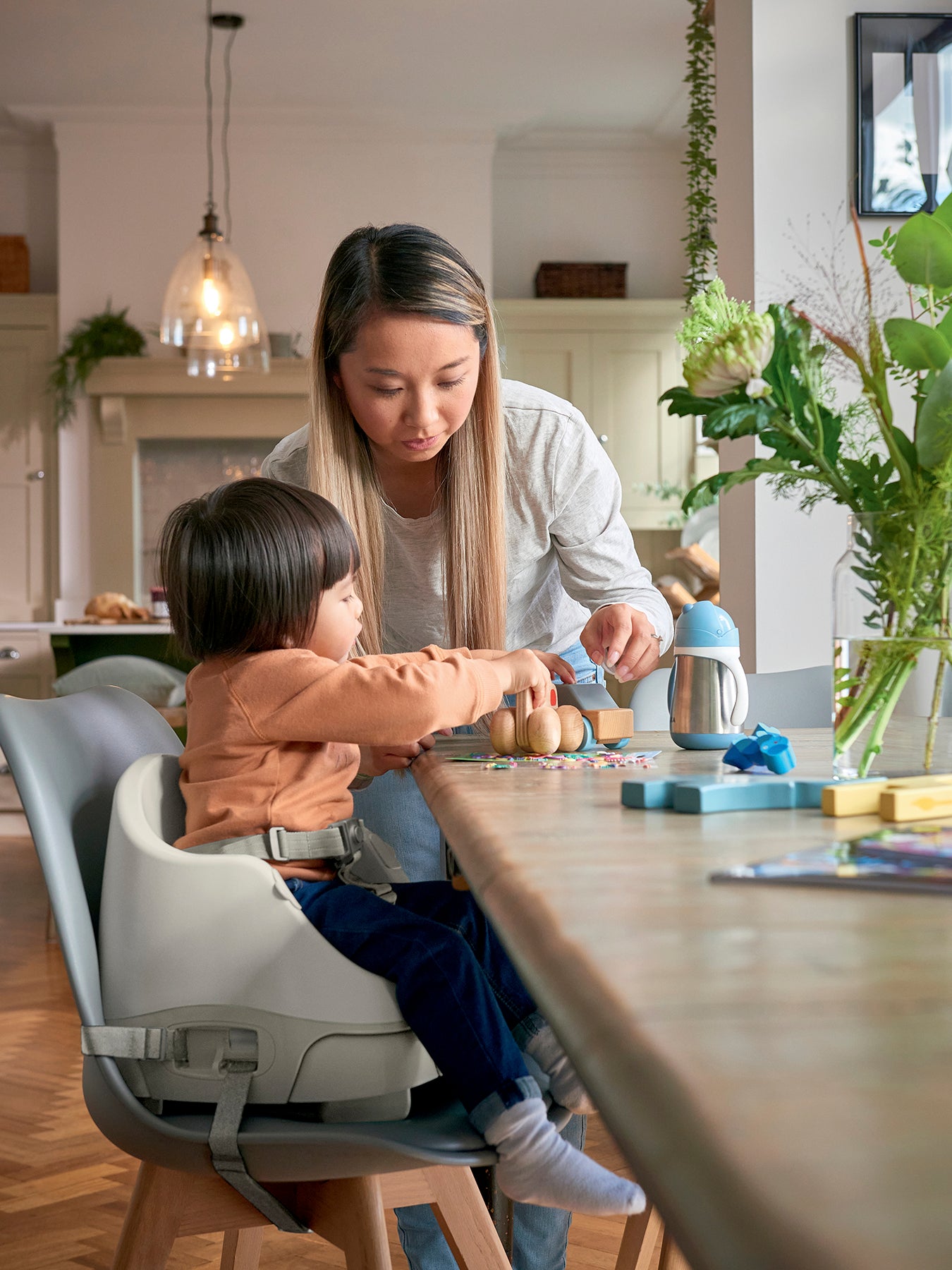 Baby Bug and Activity Tray