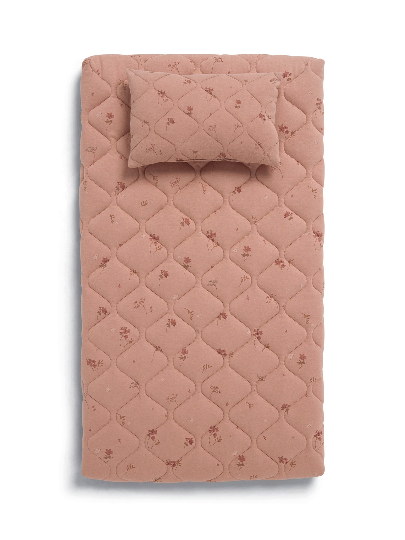 Luxury Changing Mat Wildflower Pink