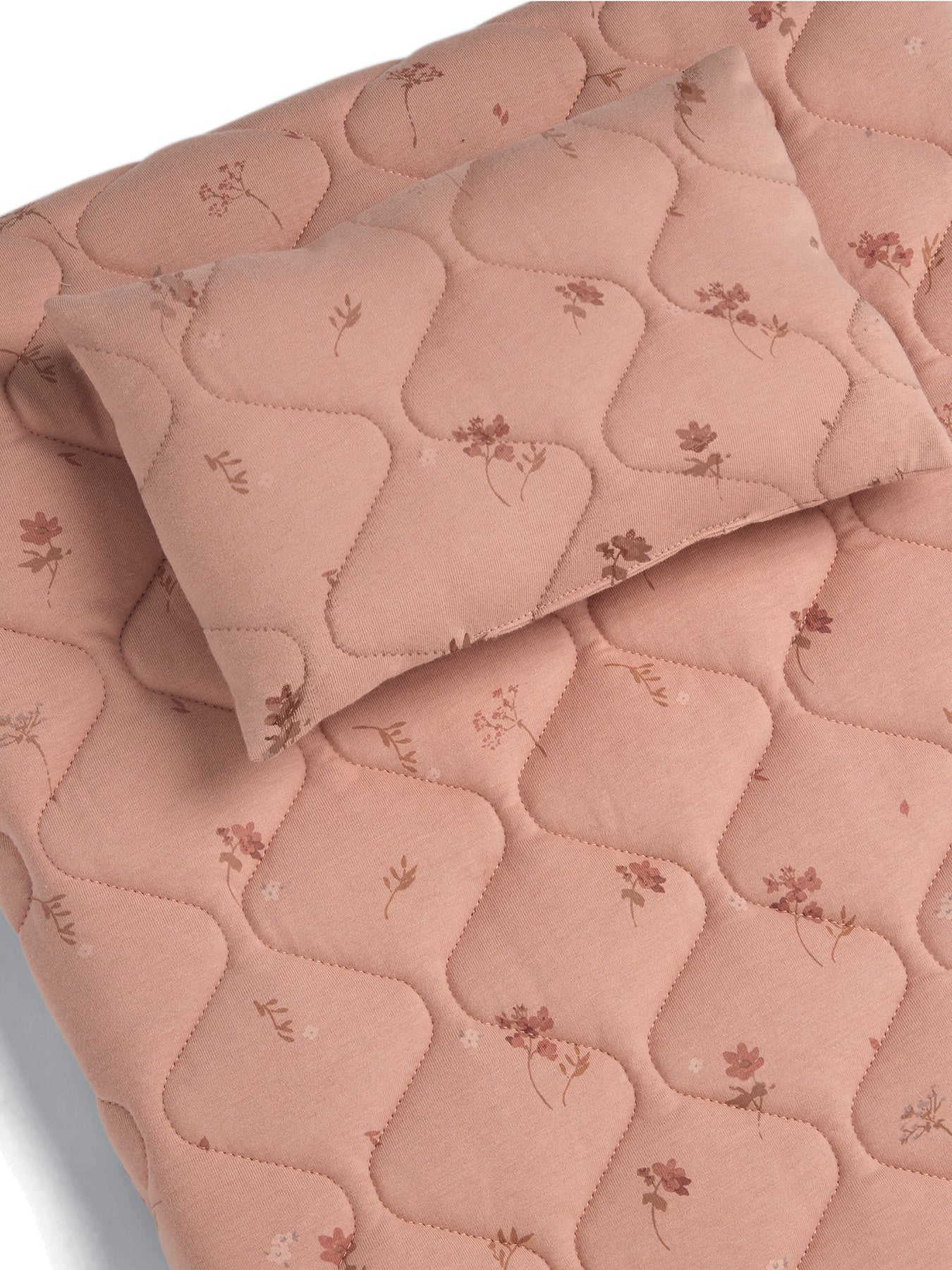 Luxury Changing Mat Wildflower Pink