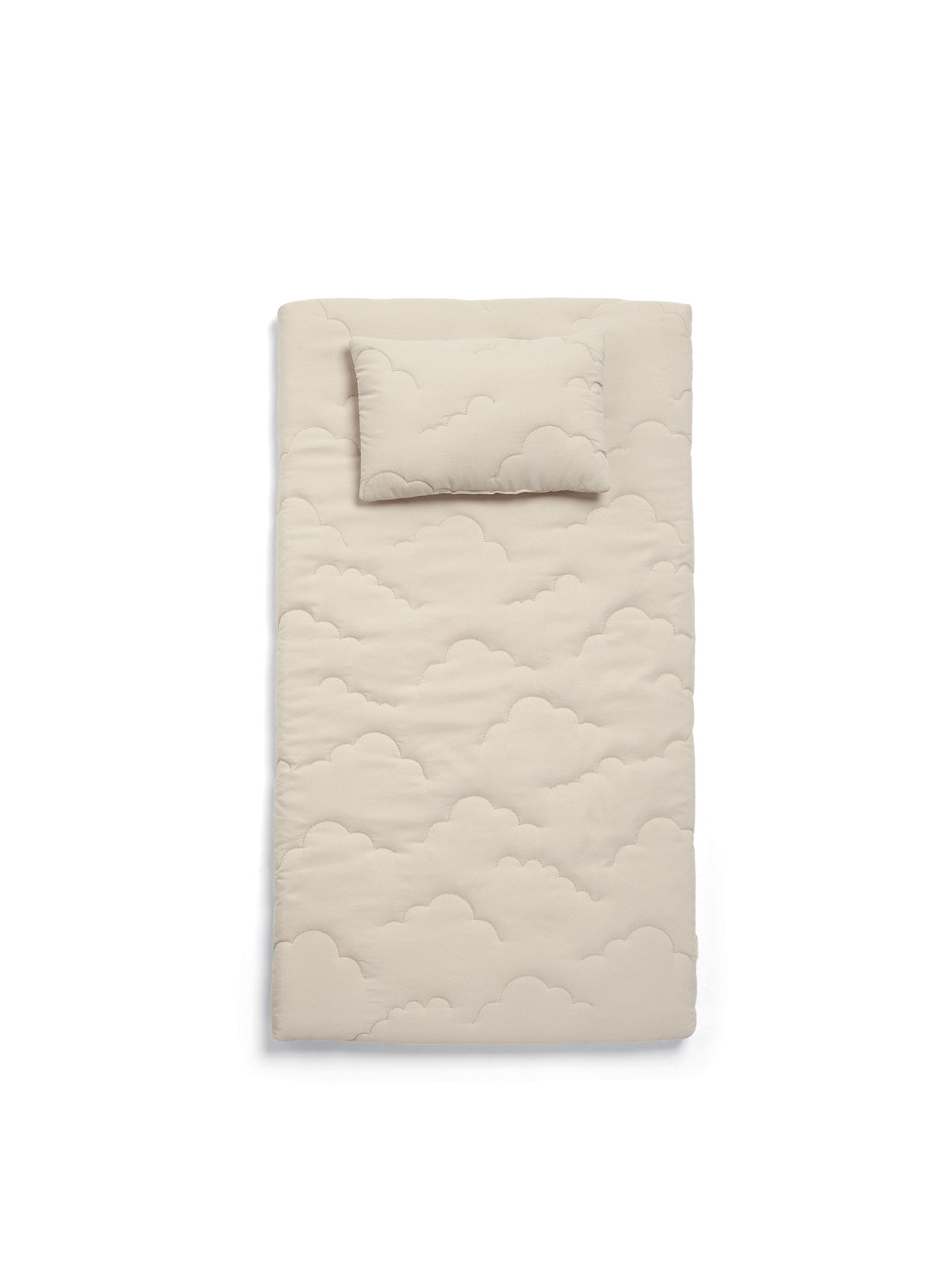 Luxury Changing Mat Duckling Cream