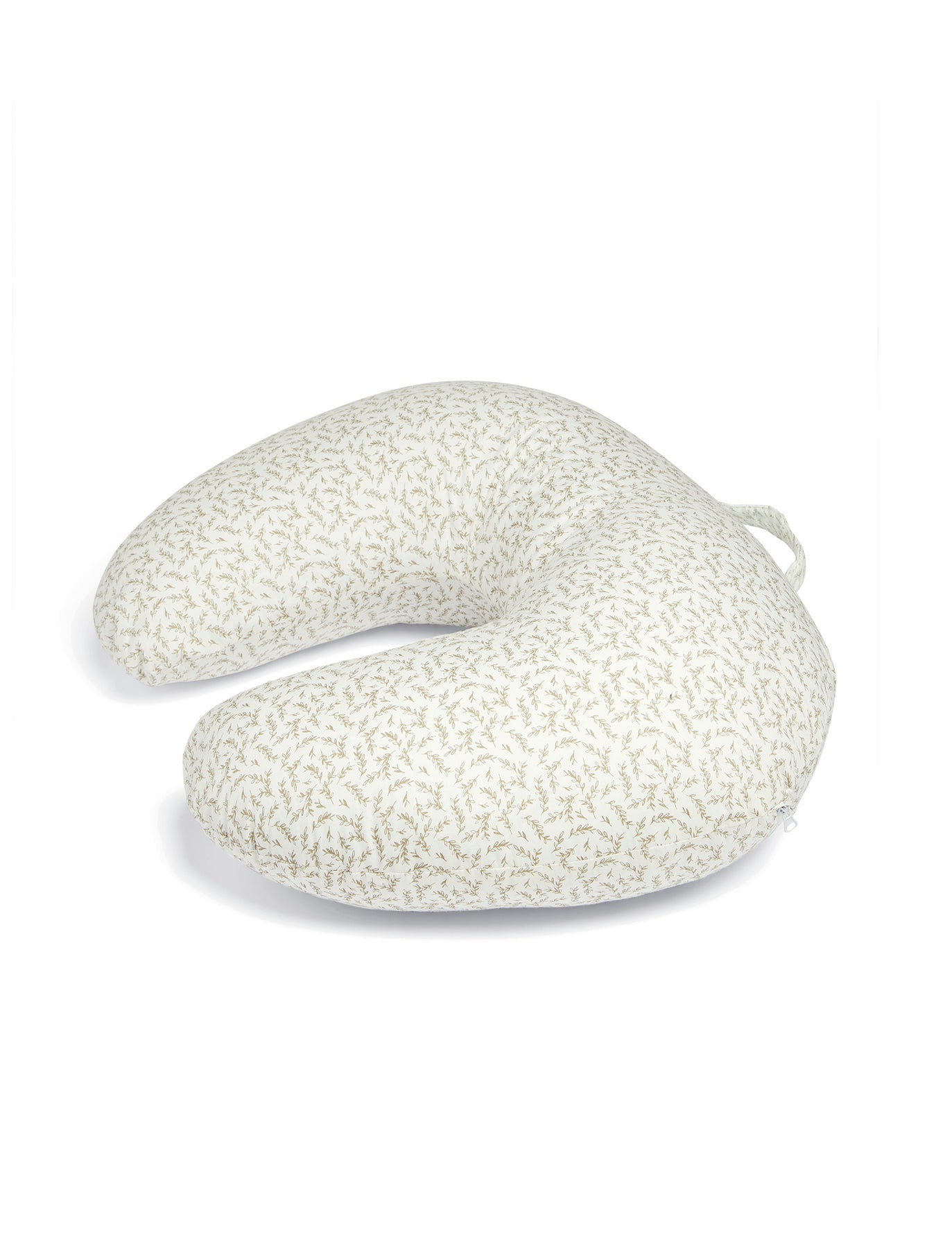 Leaf Print Nursing Pillow