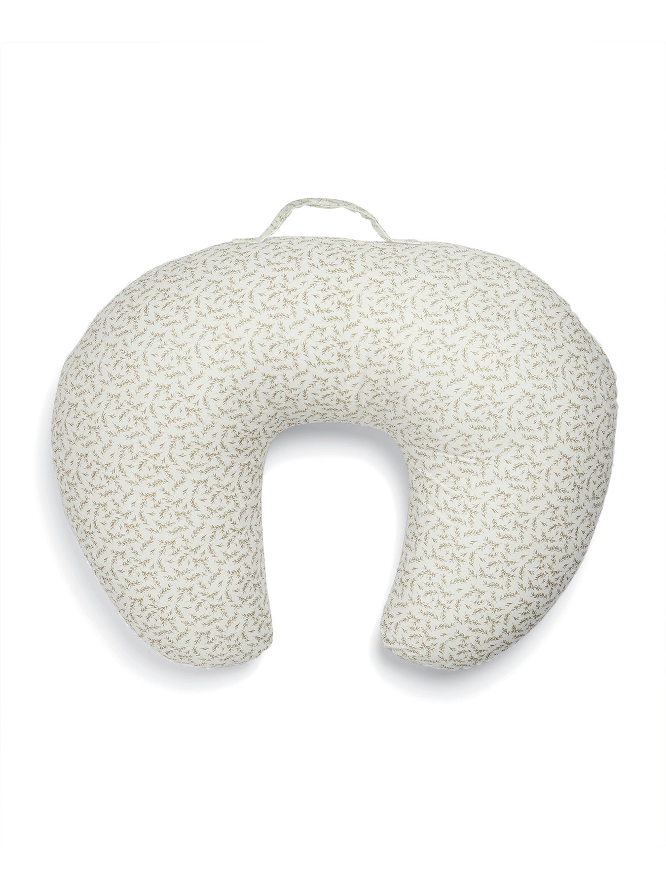 Leaf Print Nursing Pillow