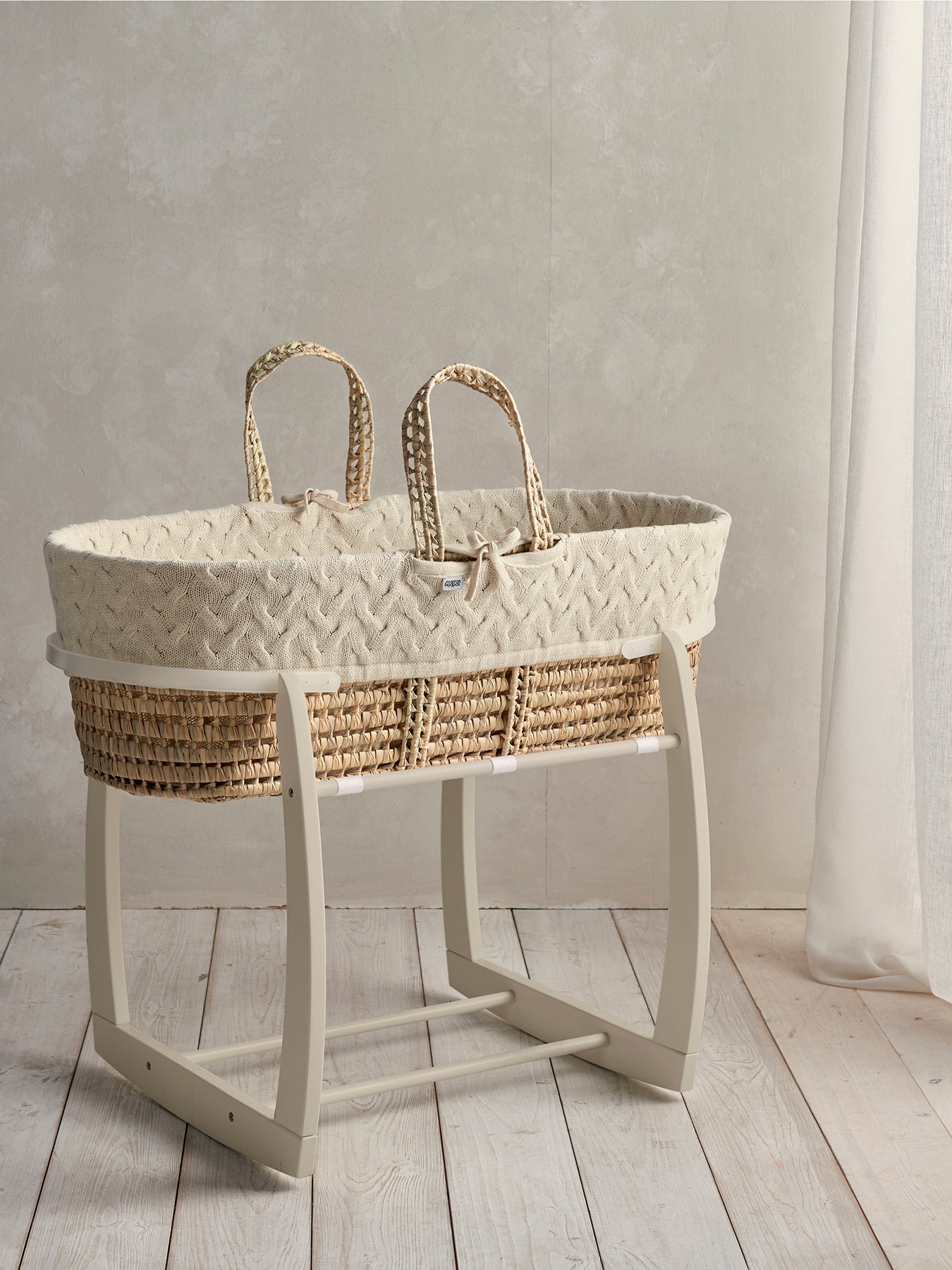 Moses Basket Rocking Stand